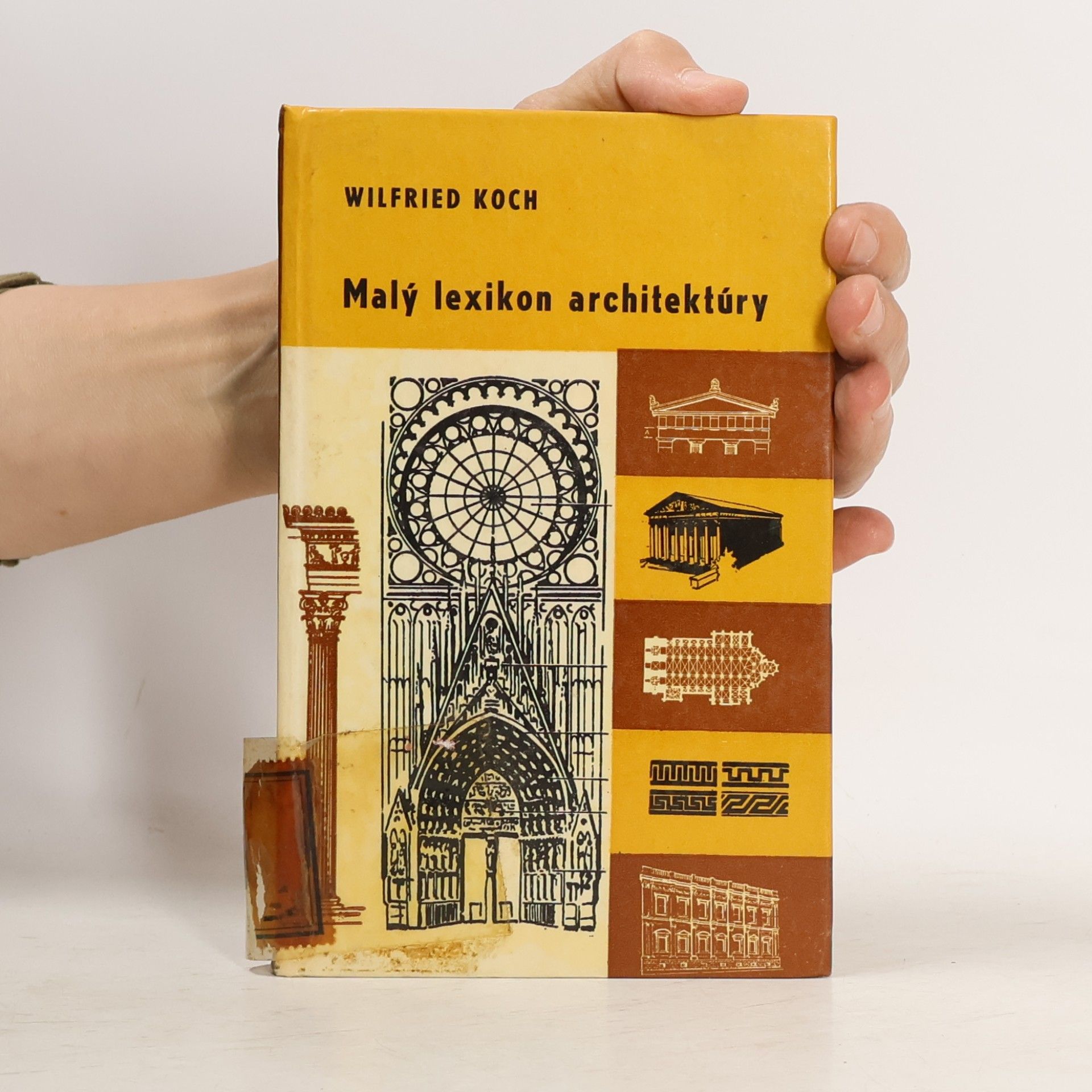 Wilfried Koch Malý lexikon architektúry