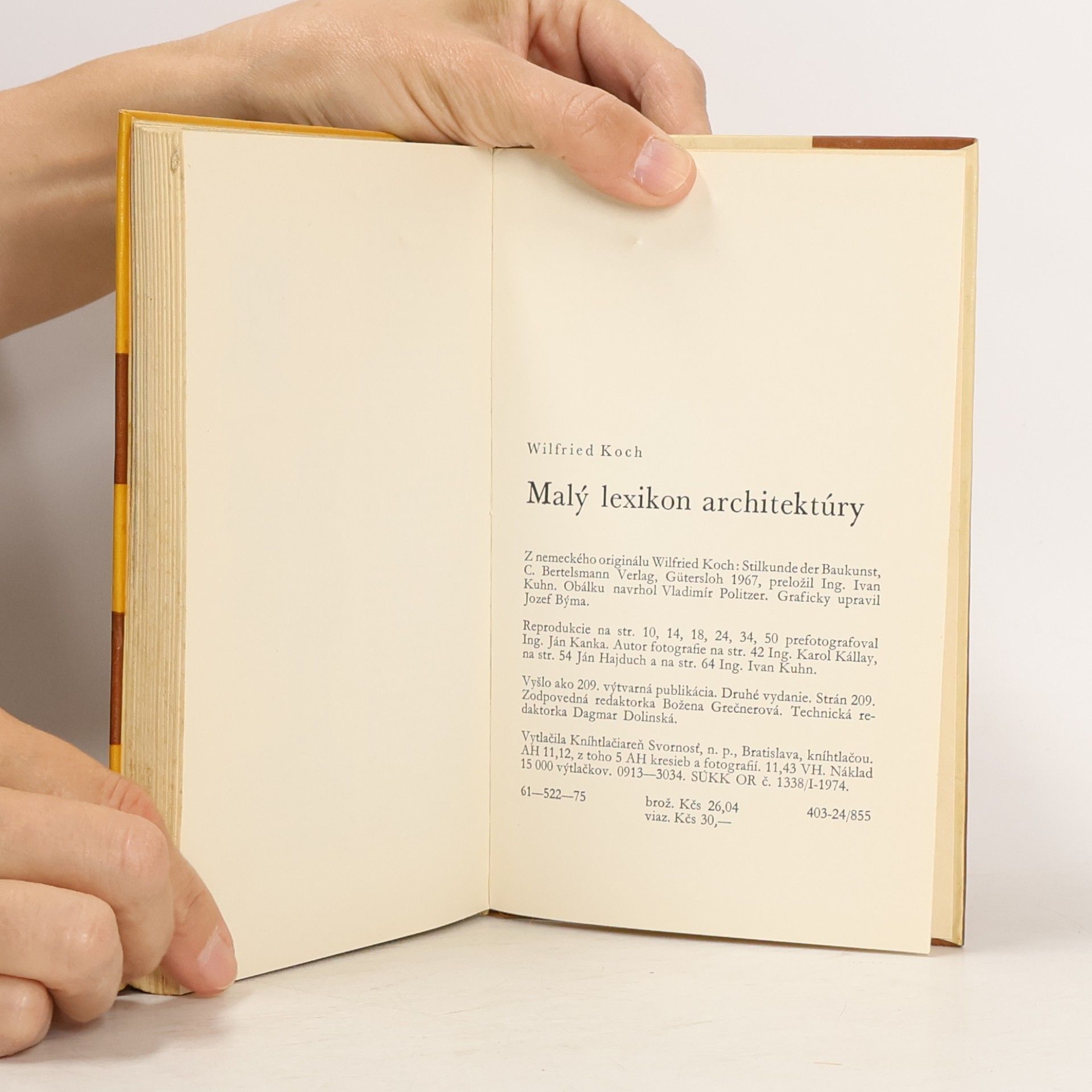 Wilfried Koch Malý lexikon architektúry