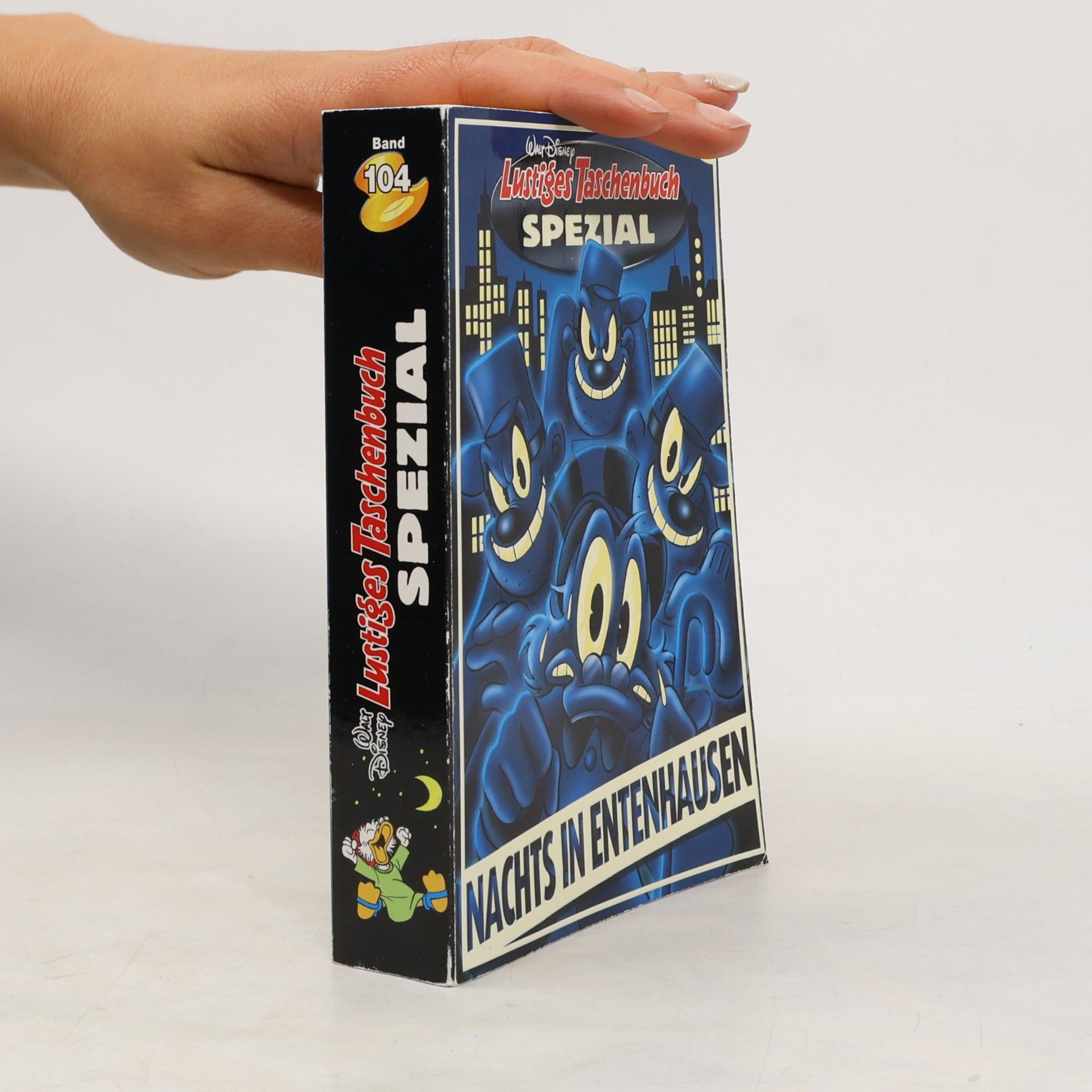 Kolektiv autorů Lustiges Taschenbuch Spezial - 104: Nachts in Entenhausen