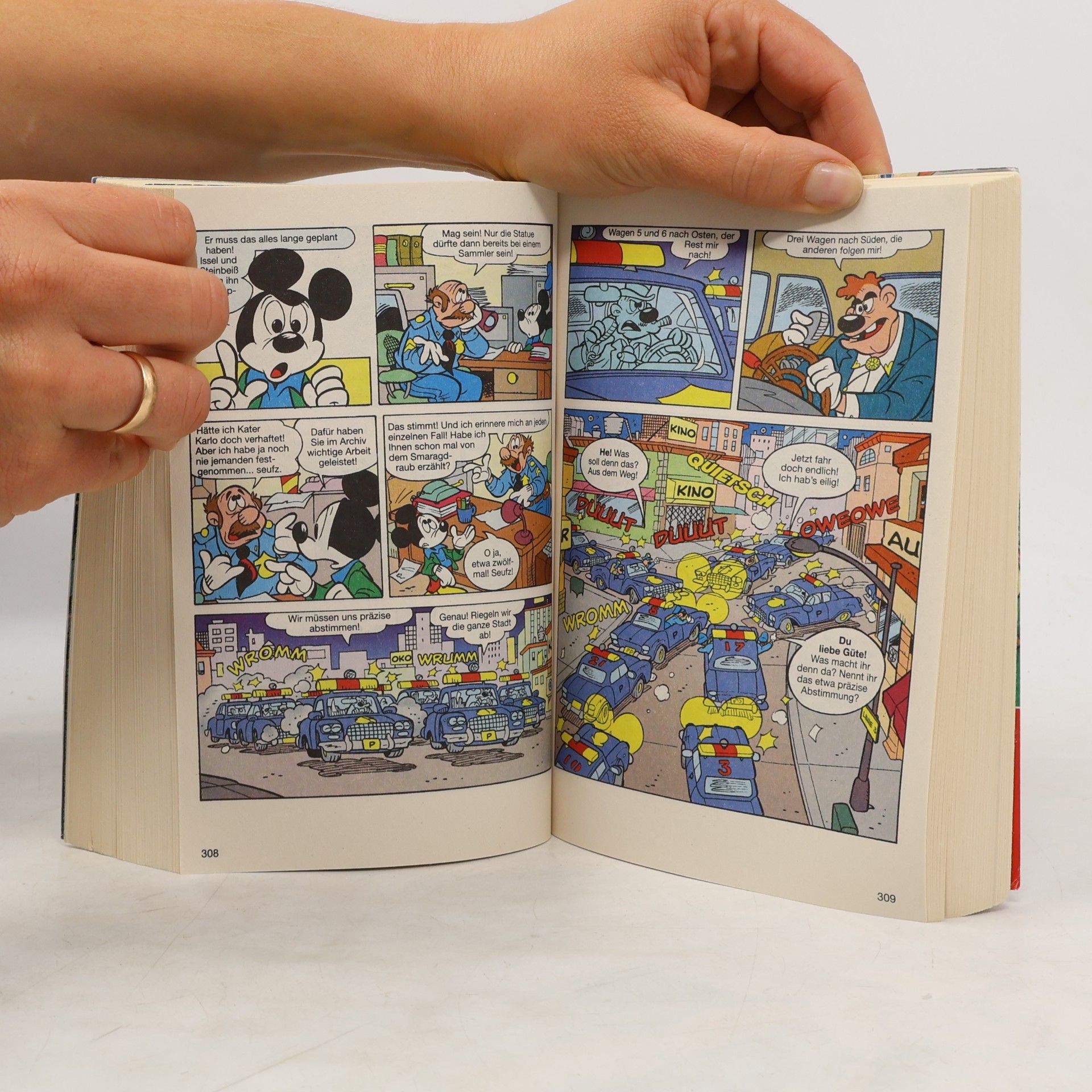 Lustiges Taschenbuch Spezial - 104: Nachts in Entenhausen