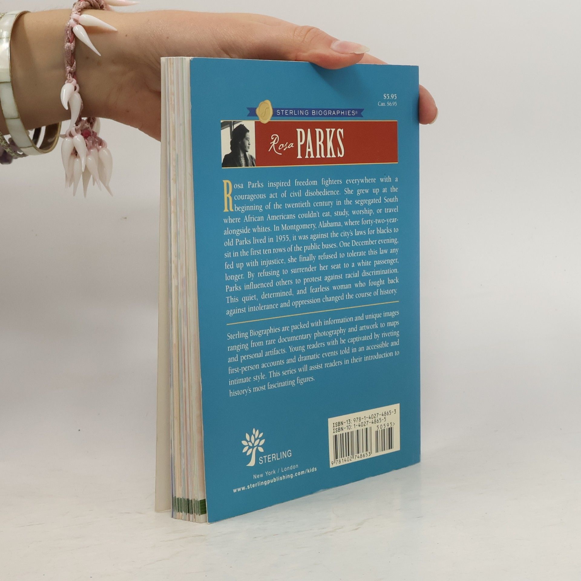 Ruth Ashby Sterling Biographies: Rosa Parks