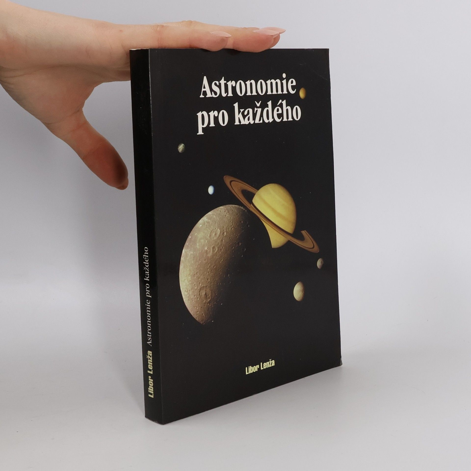 Libor Lenža Astronomie pro každého