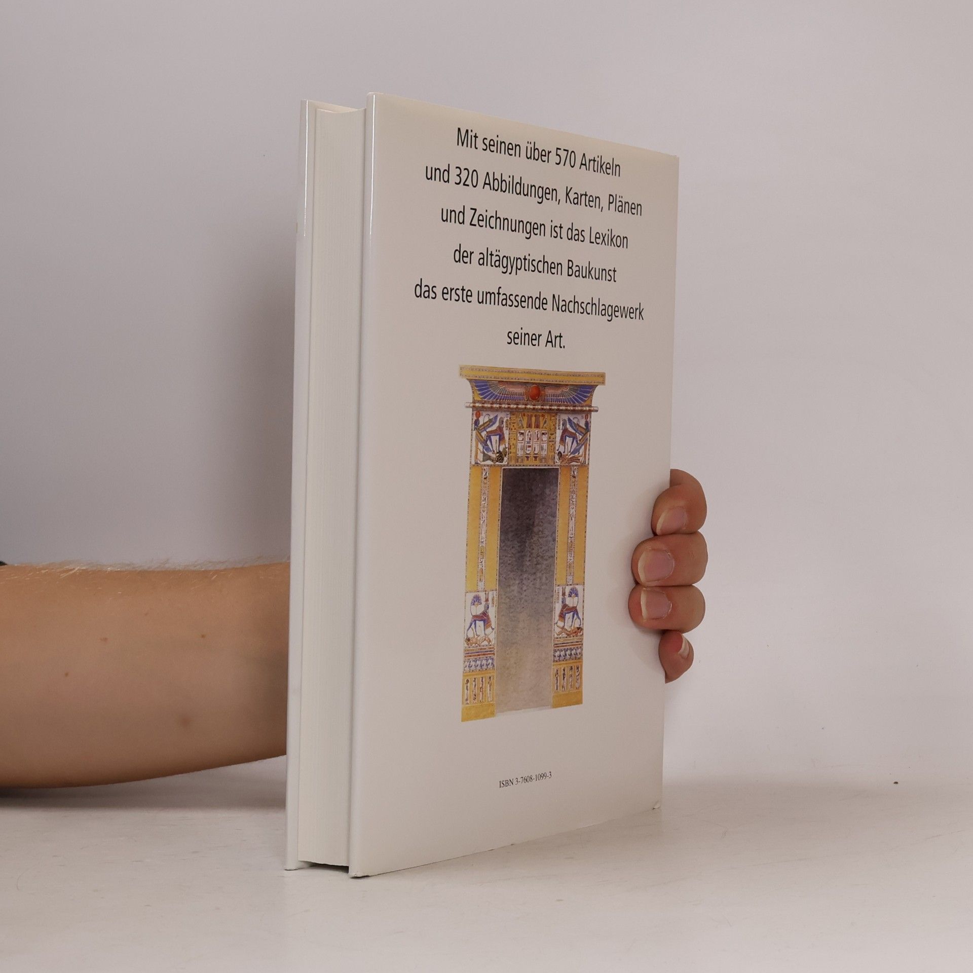 Dieter Arnold Lexikon der ägyptischen Baukunst