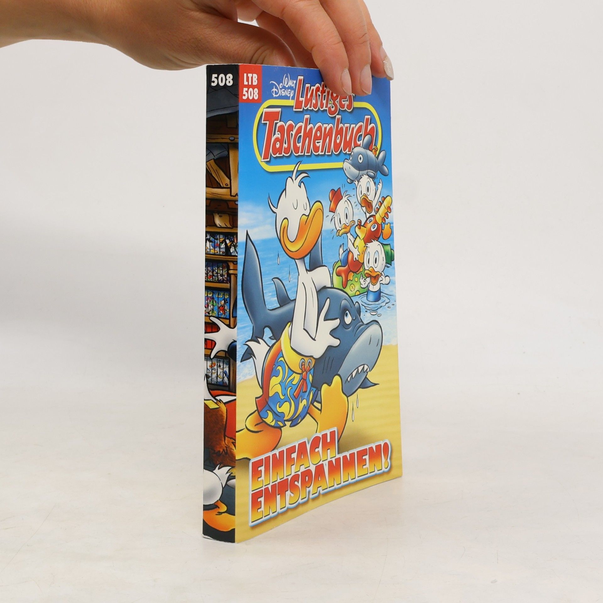 Walt Disney Lustiges Taschenbuch 508. Einfach entspannen!