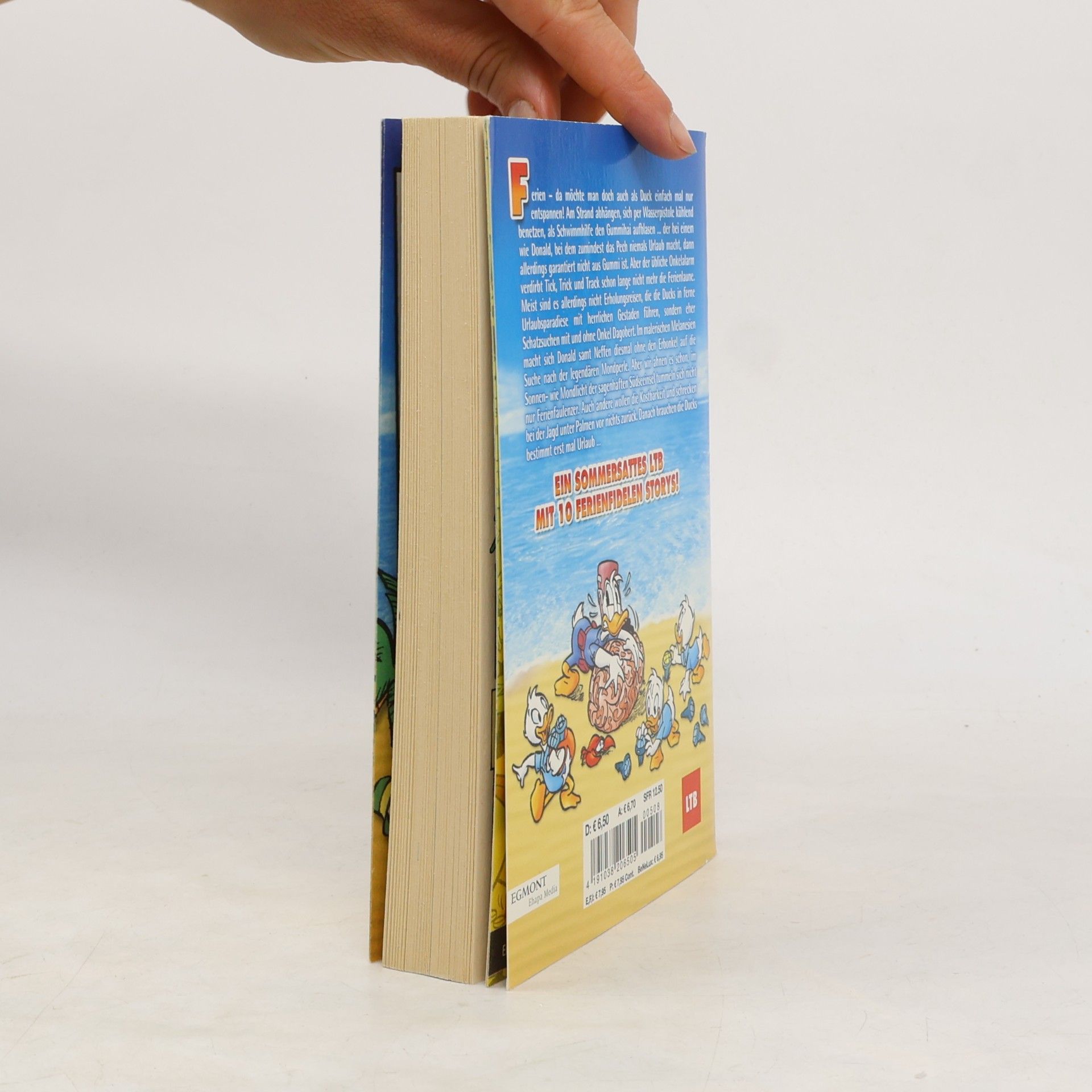 Walt Disney Lustiges Taschenbuch 508. Einfach entspannen!