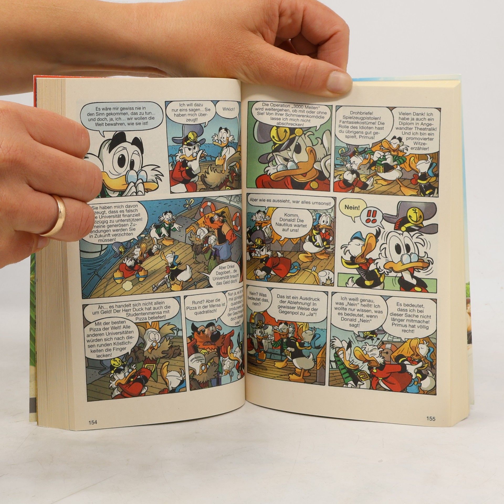Walt Disney Lustiges Taschenbuch 508. Einfach entspannen!