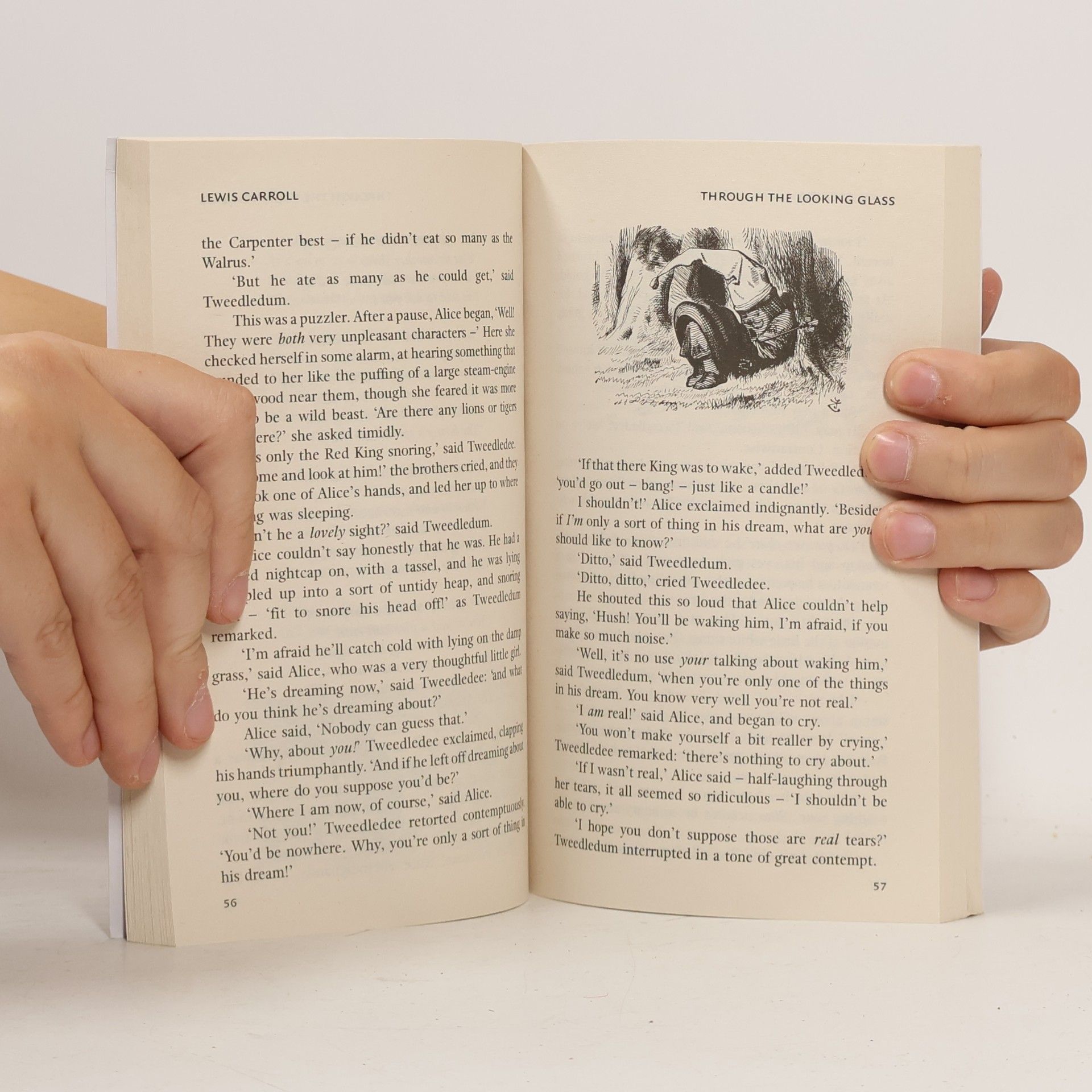 Lewis Carroll Through the looking glass