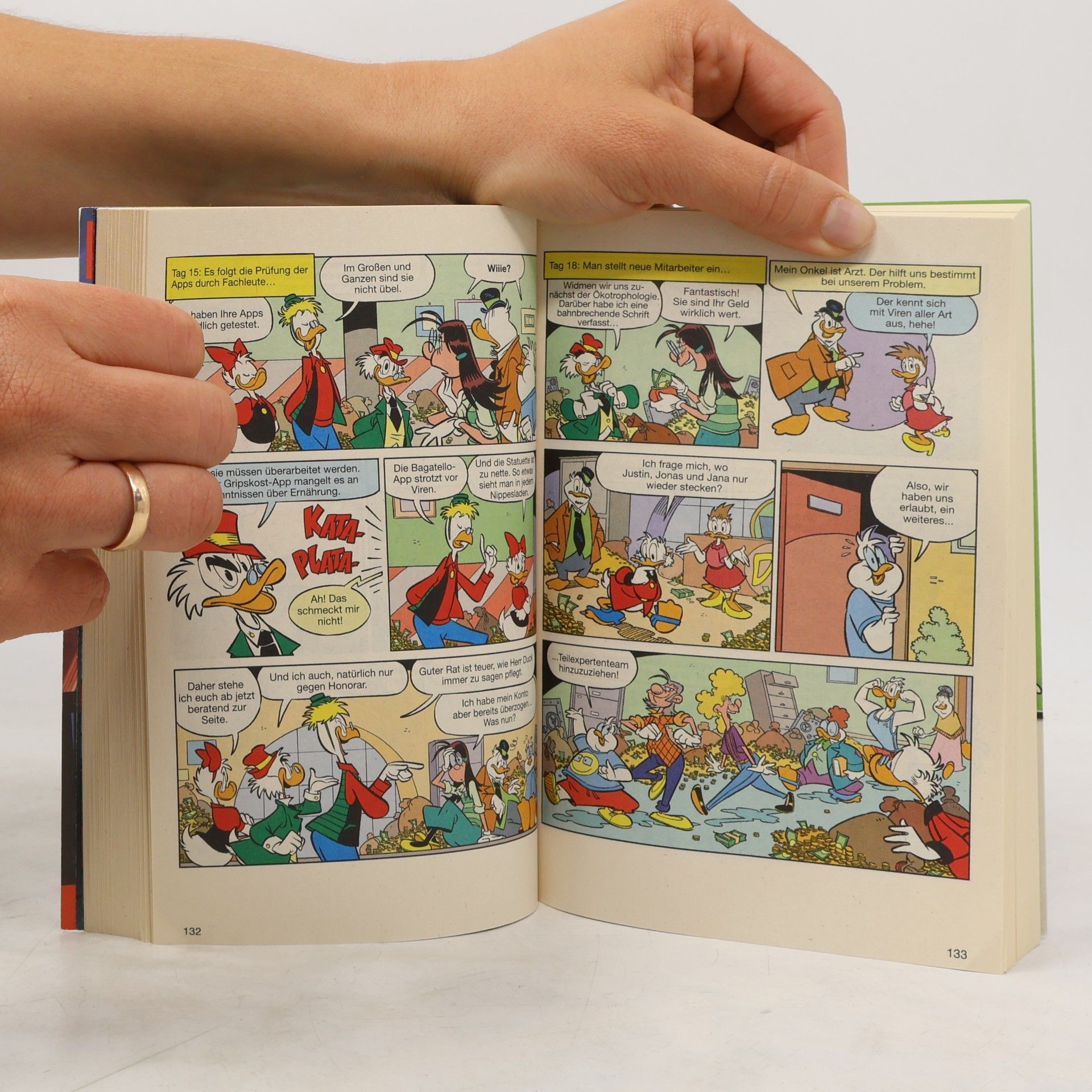 Walt Disney Lustiges Taschenbuch Nr. 514