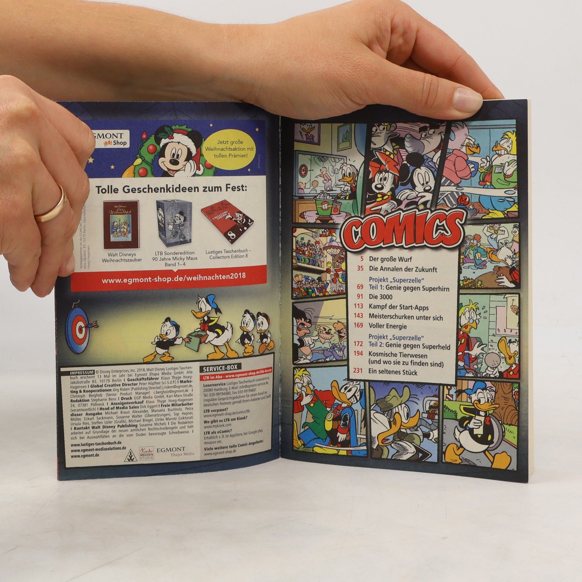 Walt Disney Lustiges Taschenbuch Nr. 514