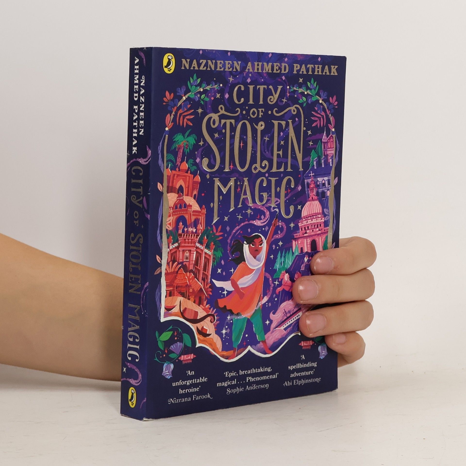 City of Stolen Magic