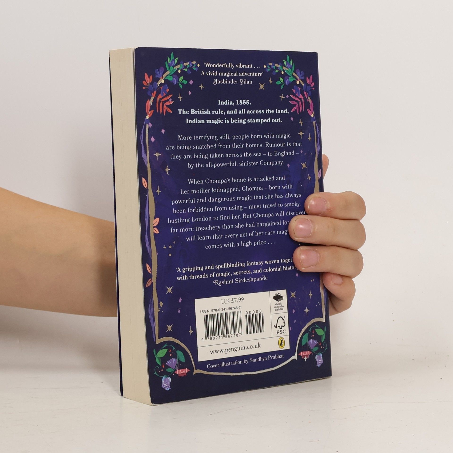 Nazneen Ahmed Pathak City of Stolen Magic