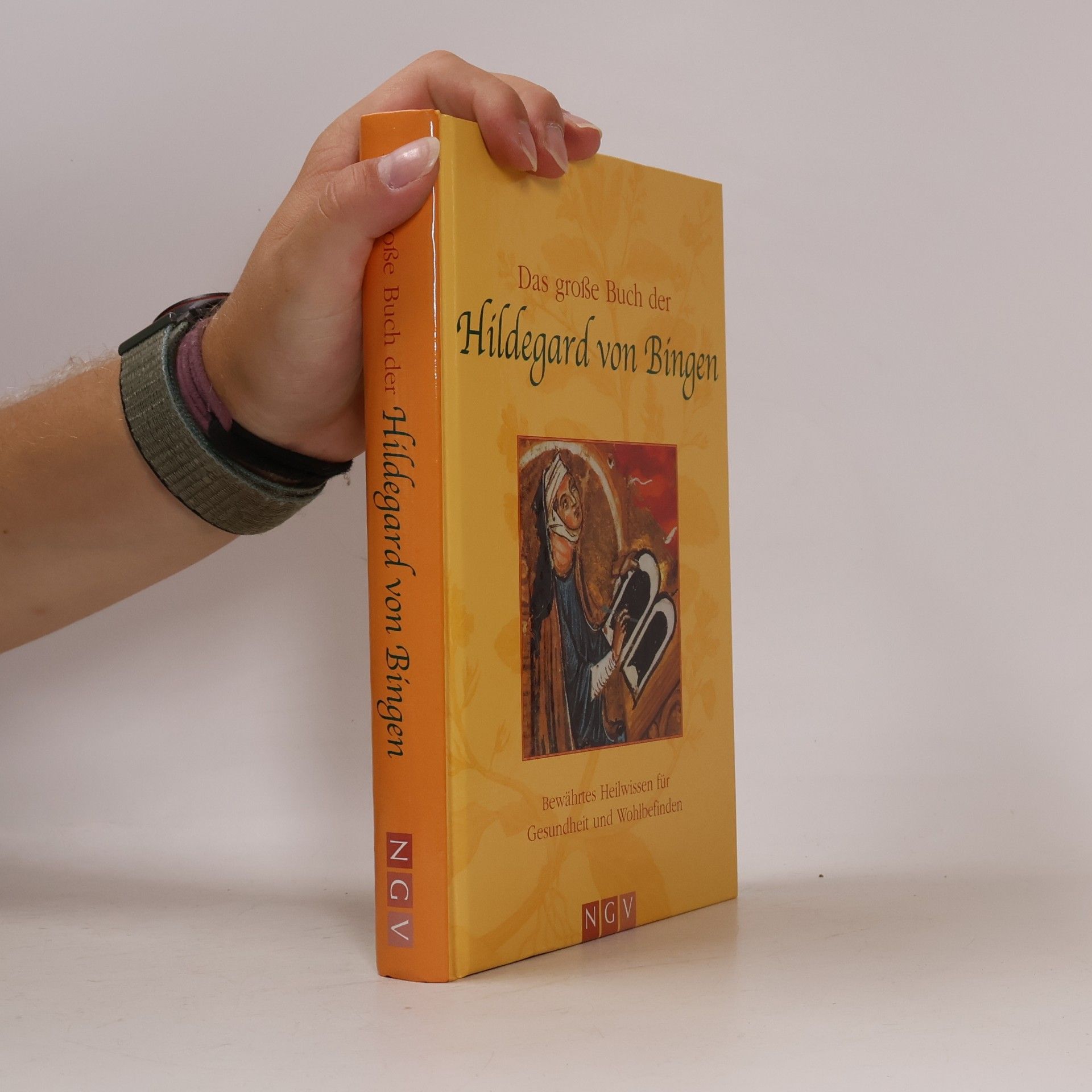 Hildegard of Bingen Das große Buch der Hildegard von Bingen