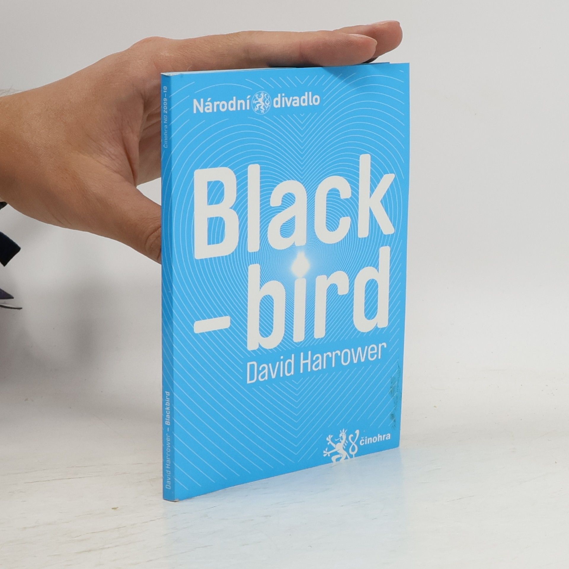 David Harrower Blackbird