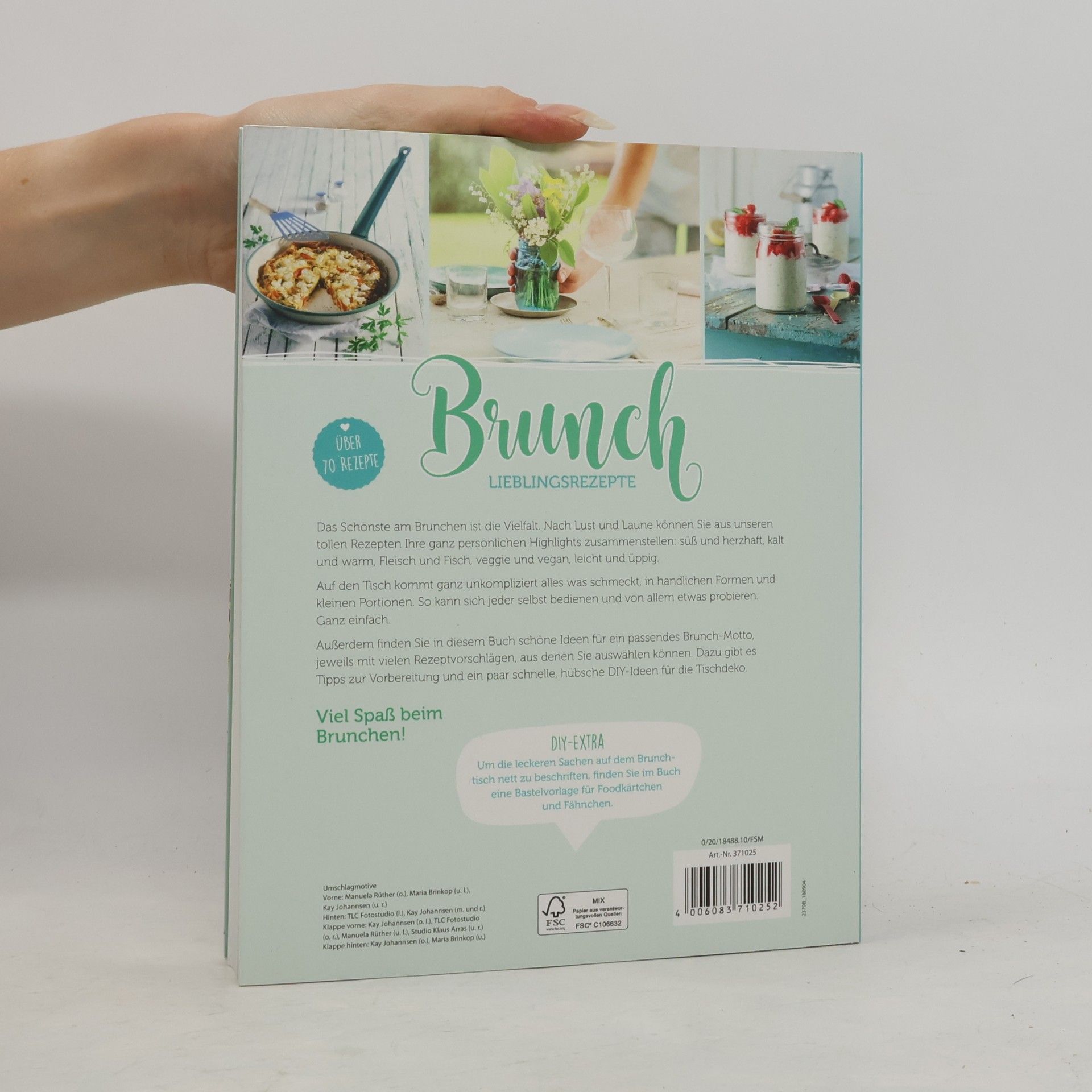 Autorenkollektiv Brunch. Lieblingsrezepte