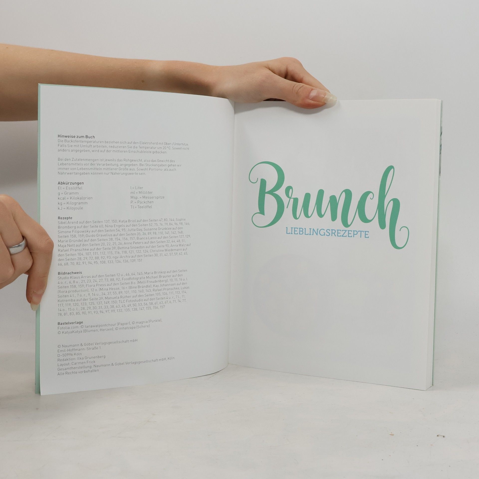 Autorenkollektiv Brunch. Lieblingsrezepte