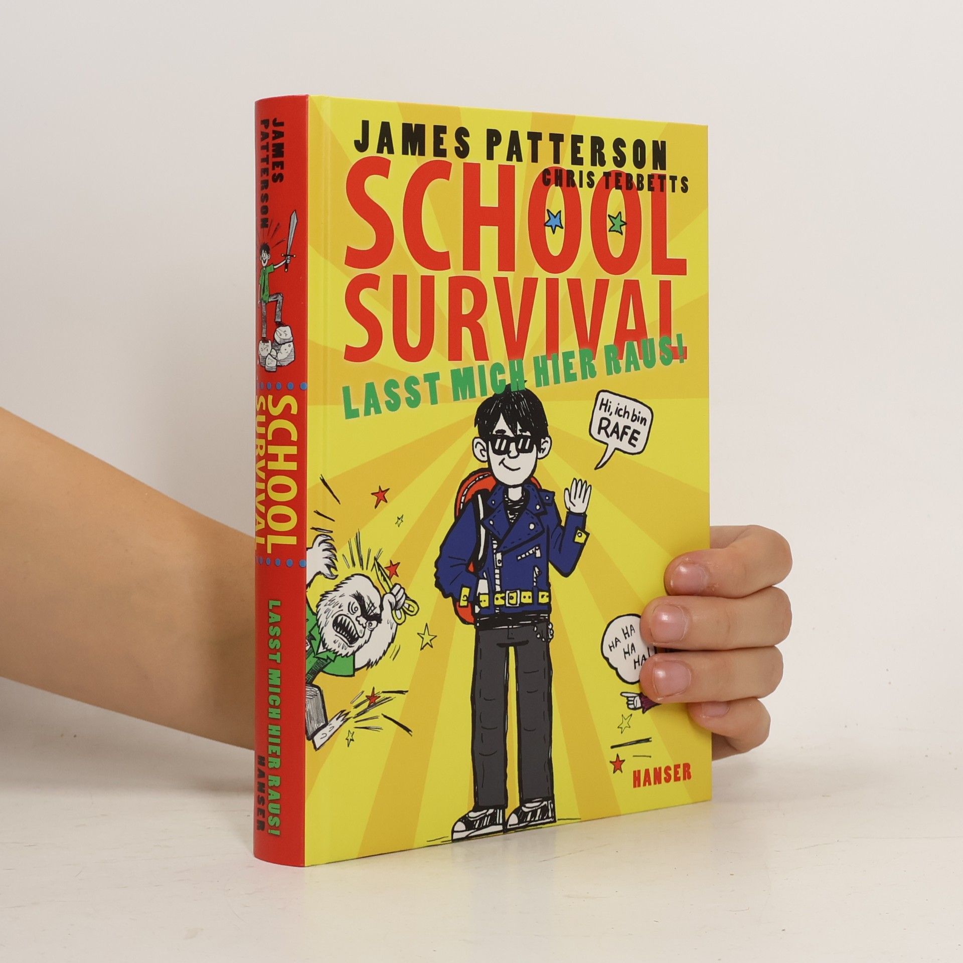 James Patterson School Survival. Lasst mich hier raus!
