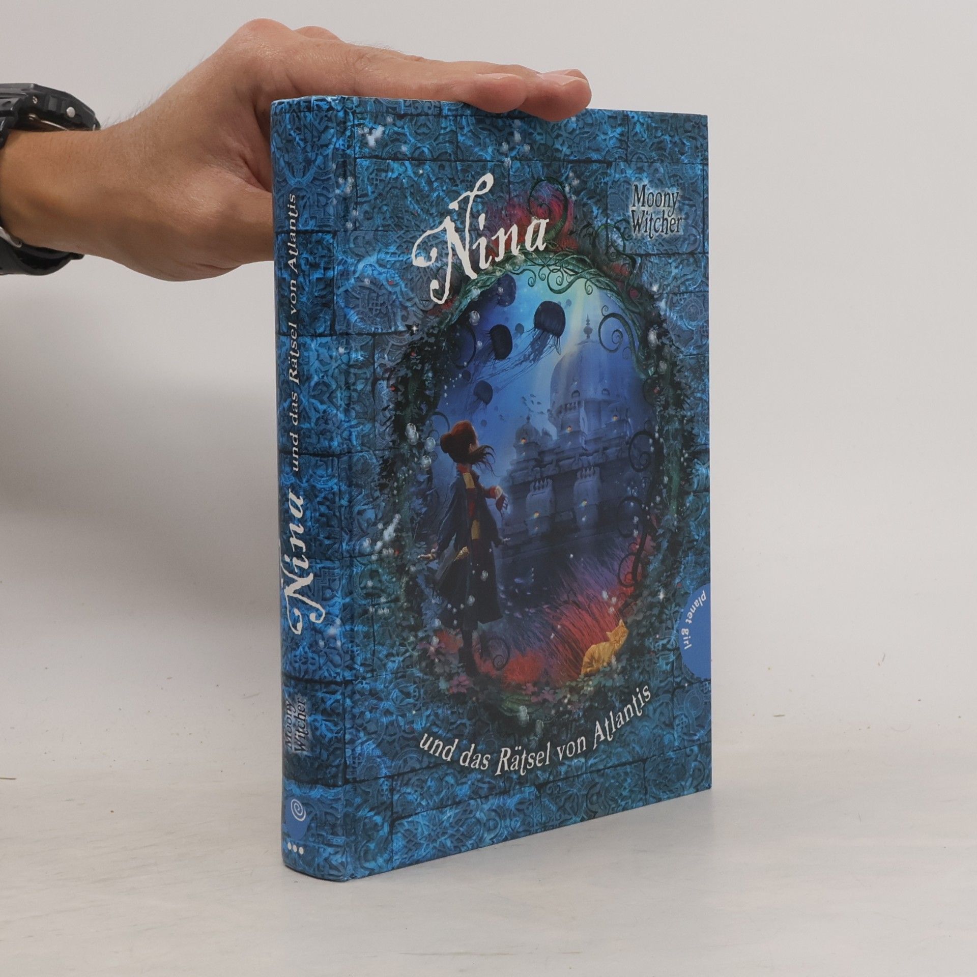 moony witcher Nina und das Rätsel von Atlantis