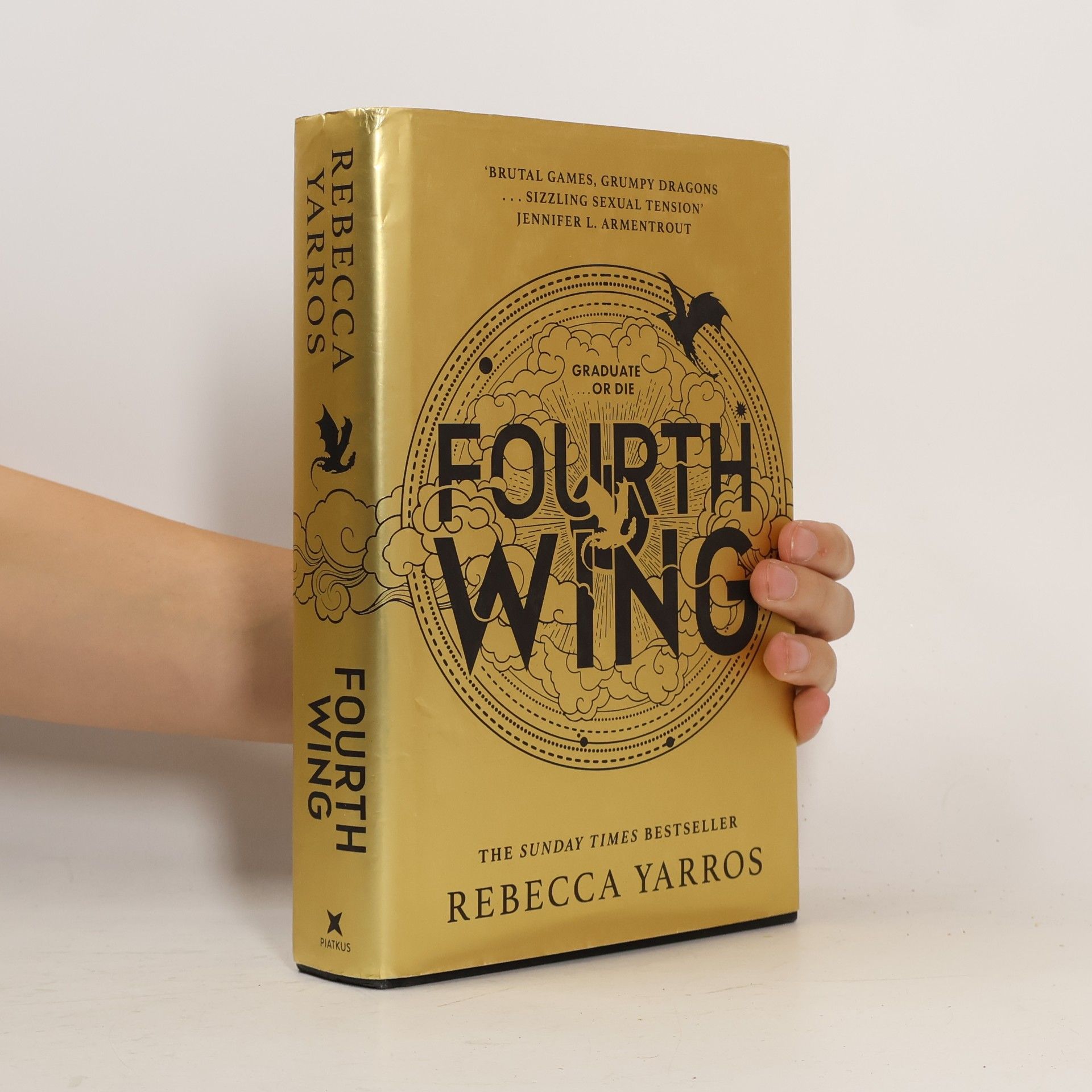 Rebecca Yarros Fourth Wing