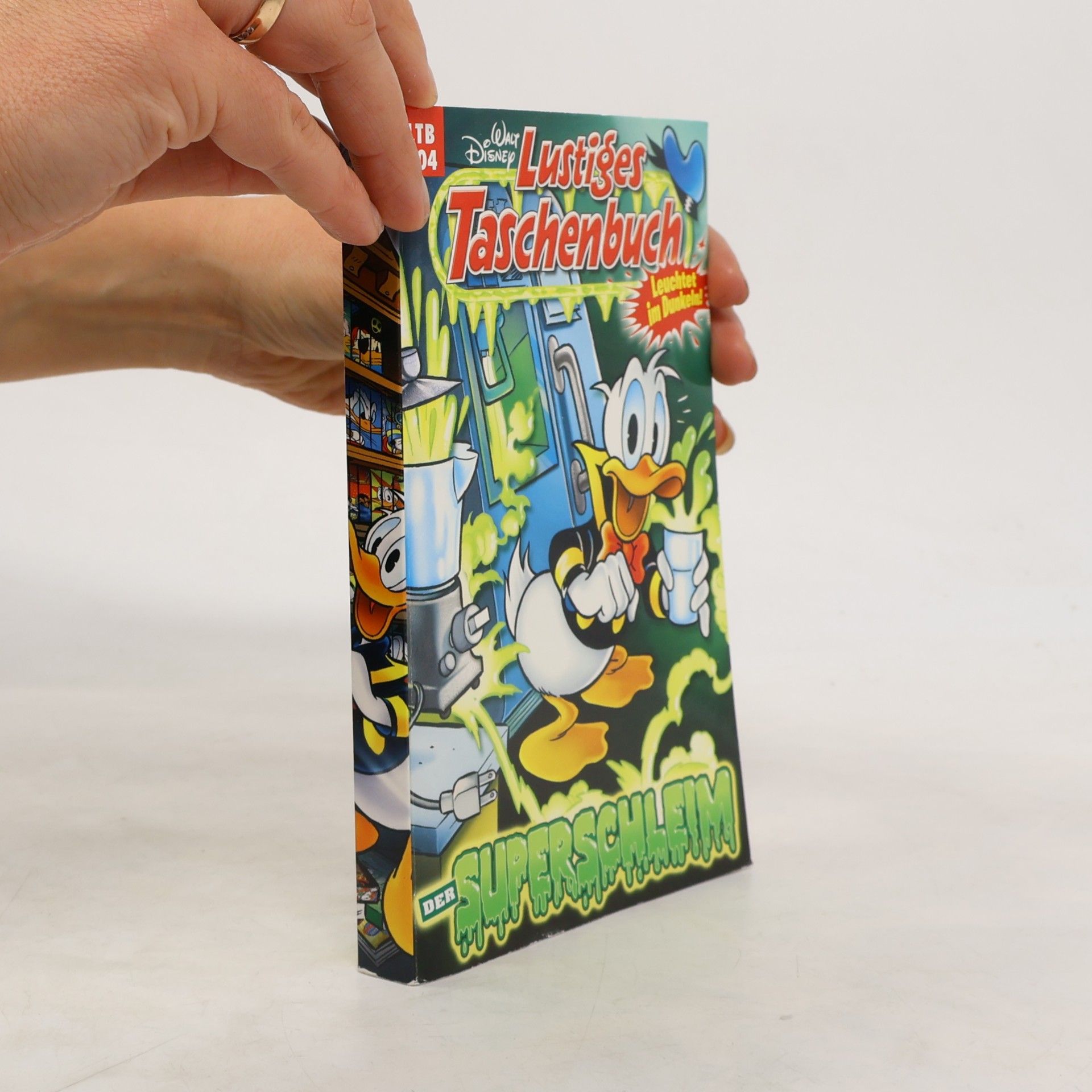 Walt Disney Lustiges Taschenbuch. Superschleim