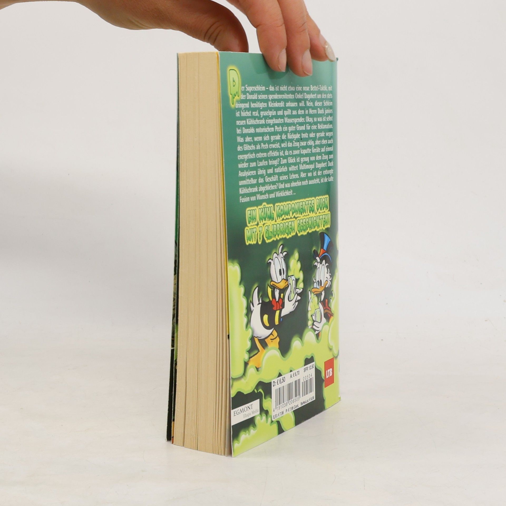 Walt Disney Lustiges Taschenbuch. Superschleim