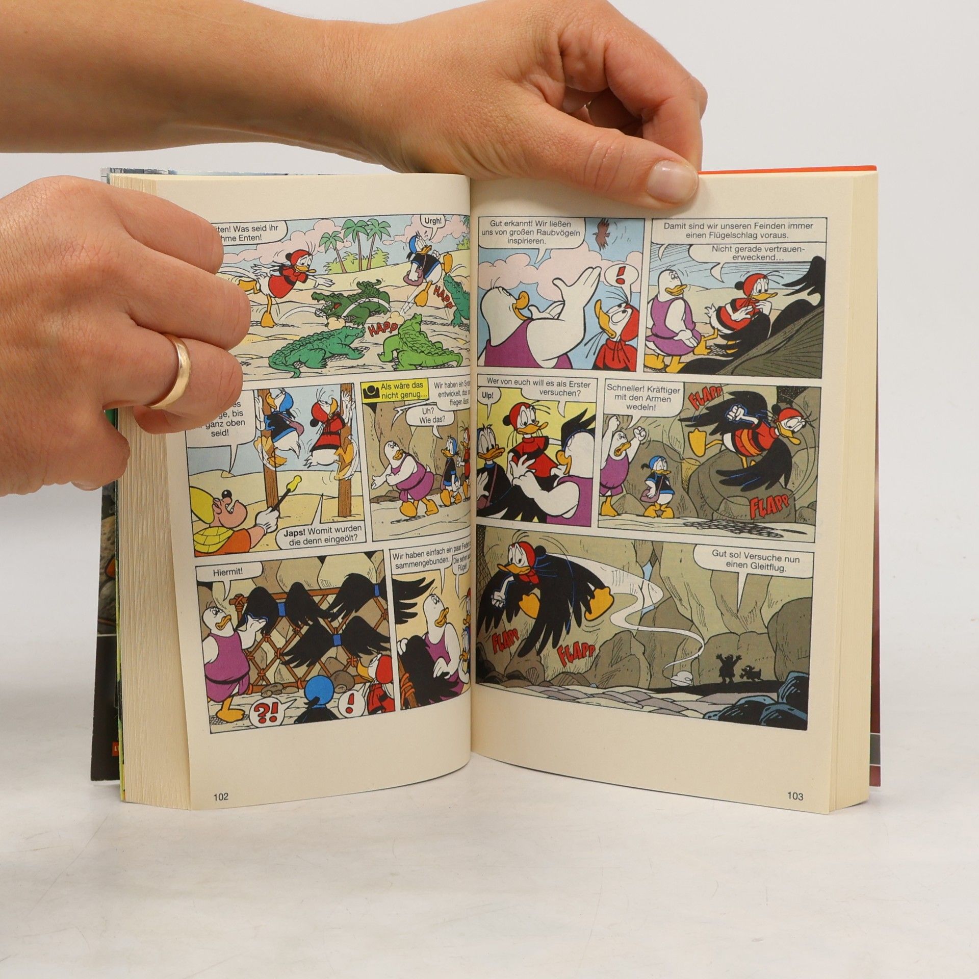 Walt Disney Lustiges Taschenbuch. Superschleim