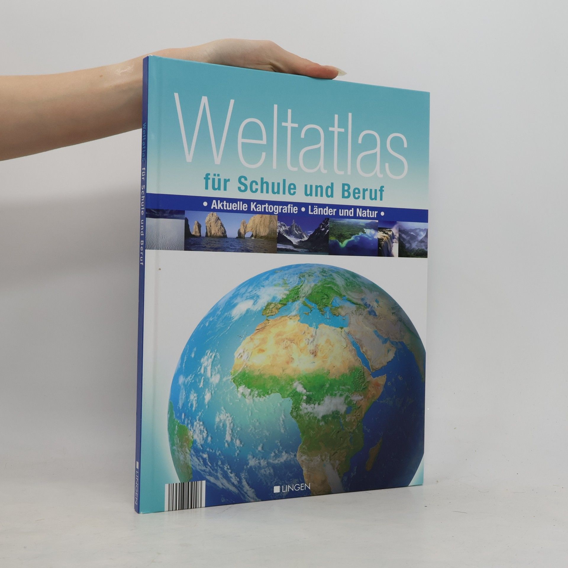 Autorenkollektiv Weltatlas für Schule und Beruf