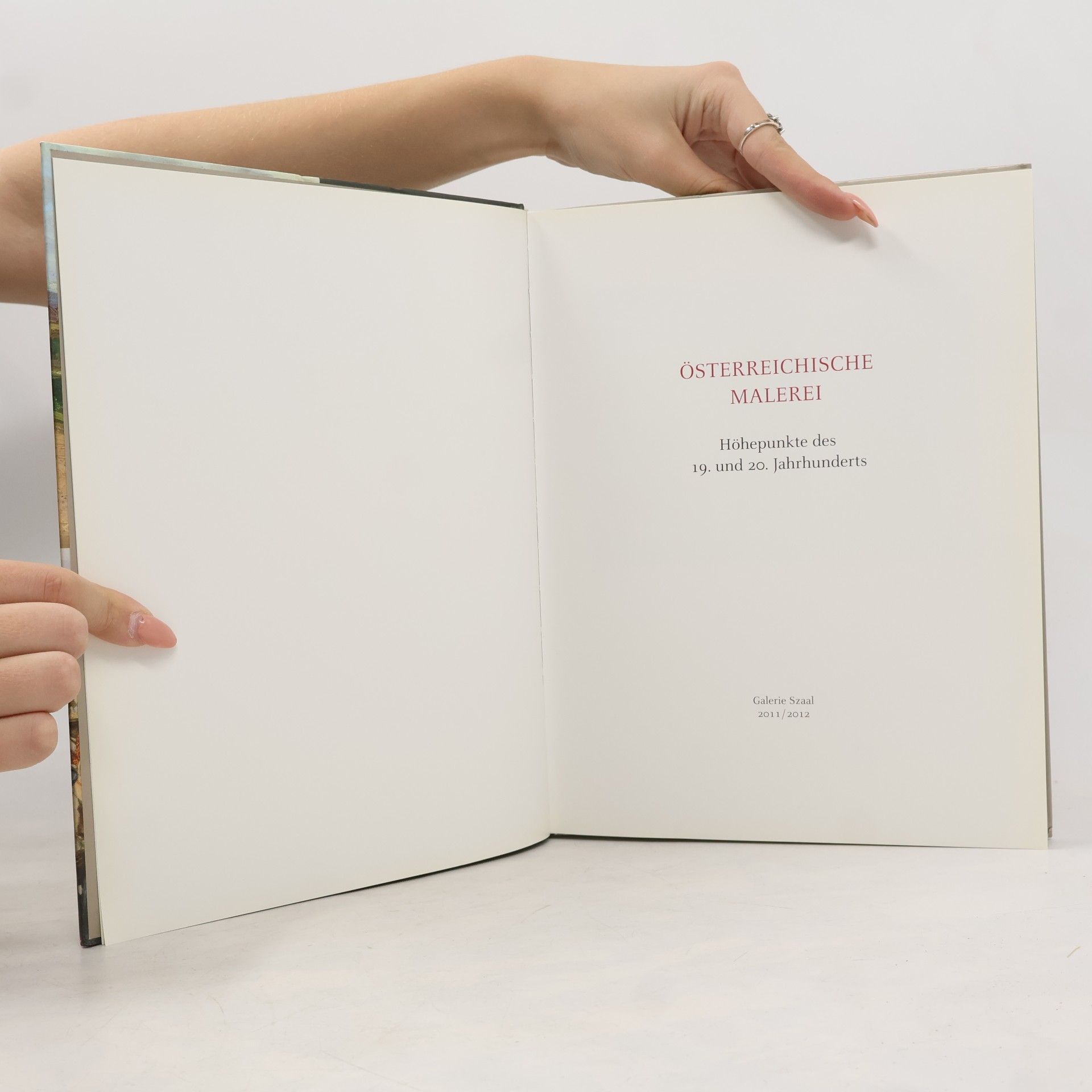 Autorenkollektiv Österreichische Malerei