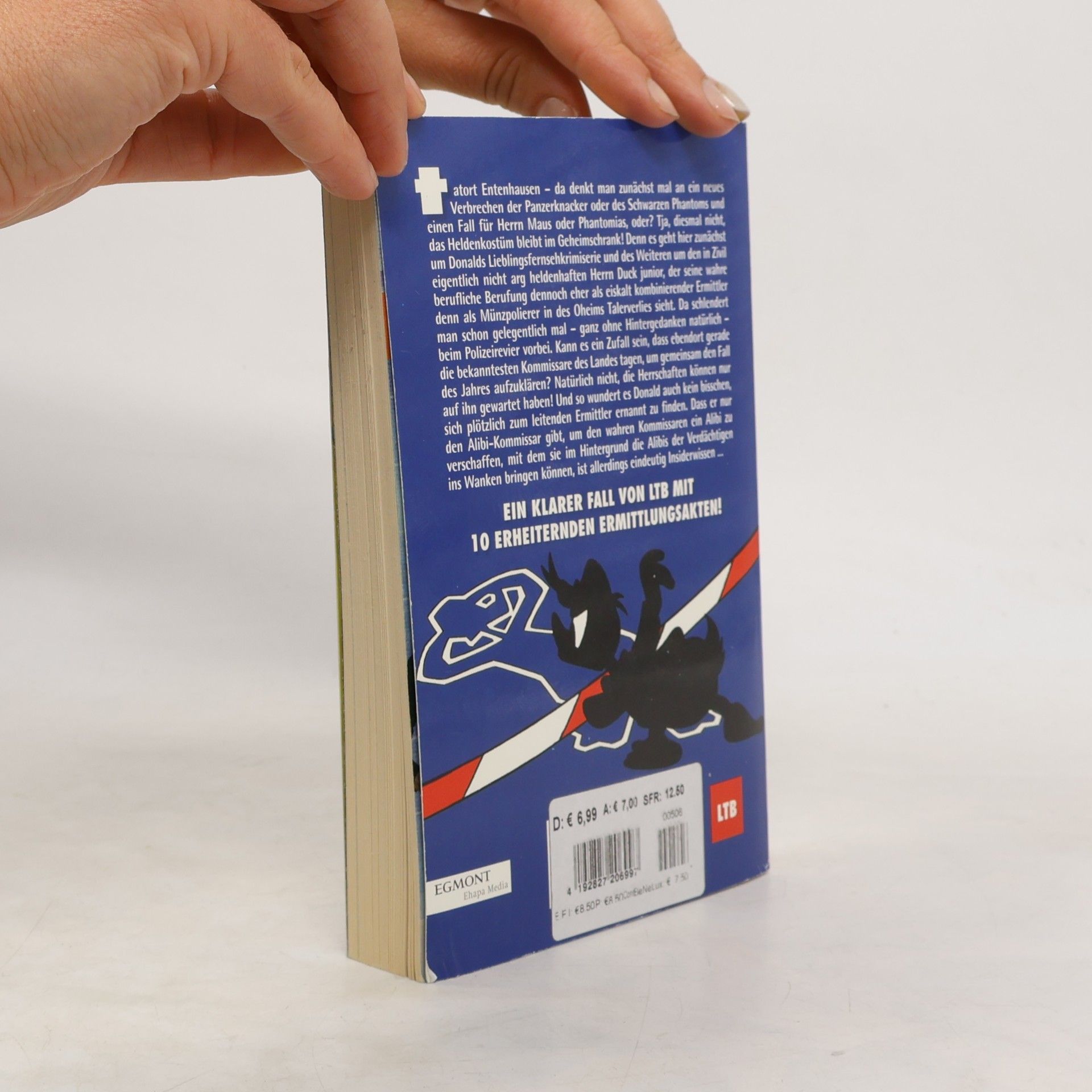 Walt Disney Lustiges Taschenbuch 506. Tatort Entenhausen