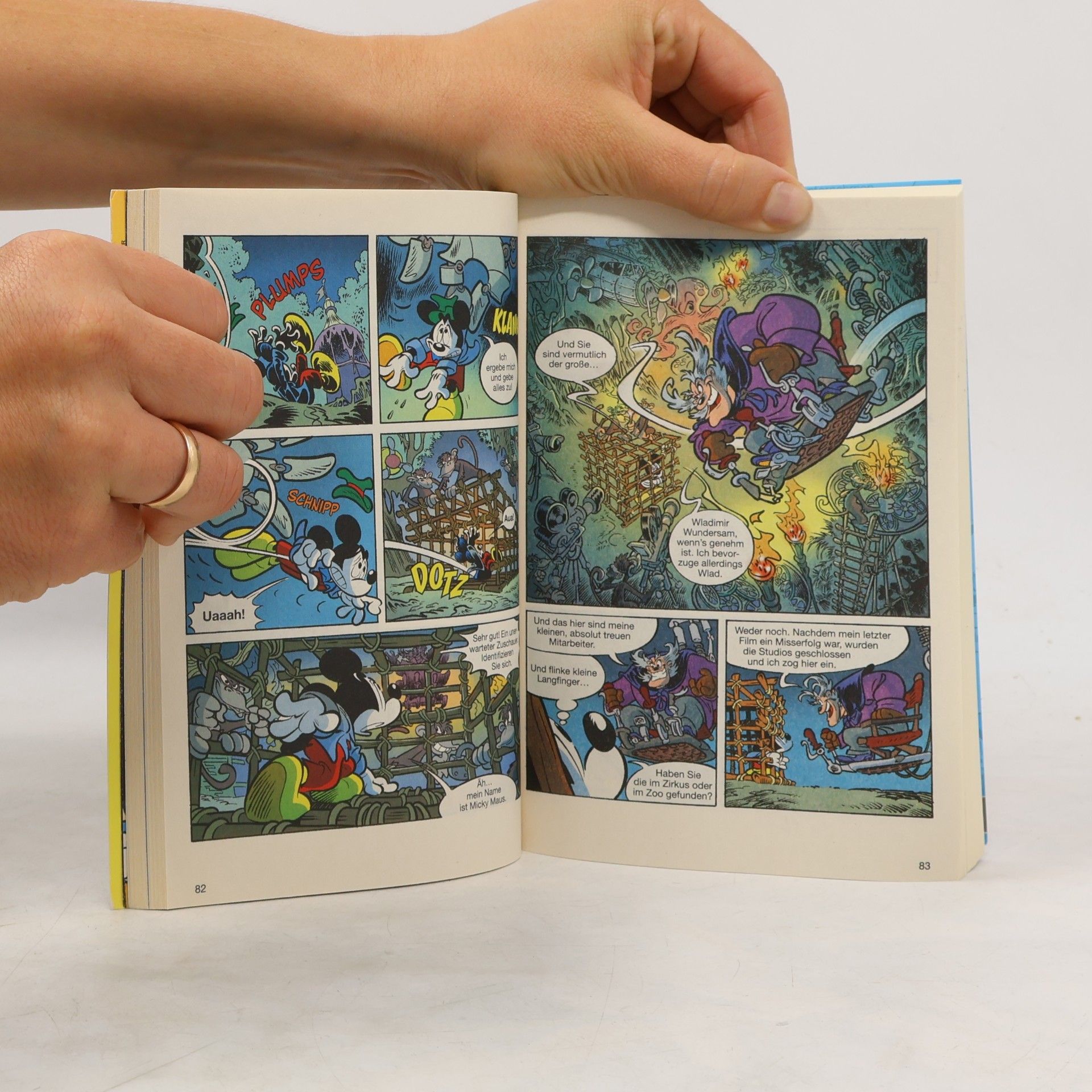Walt Disney Lustiges Taschenbuch 506. Tatort Entenhausen
