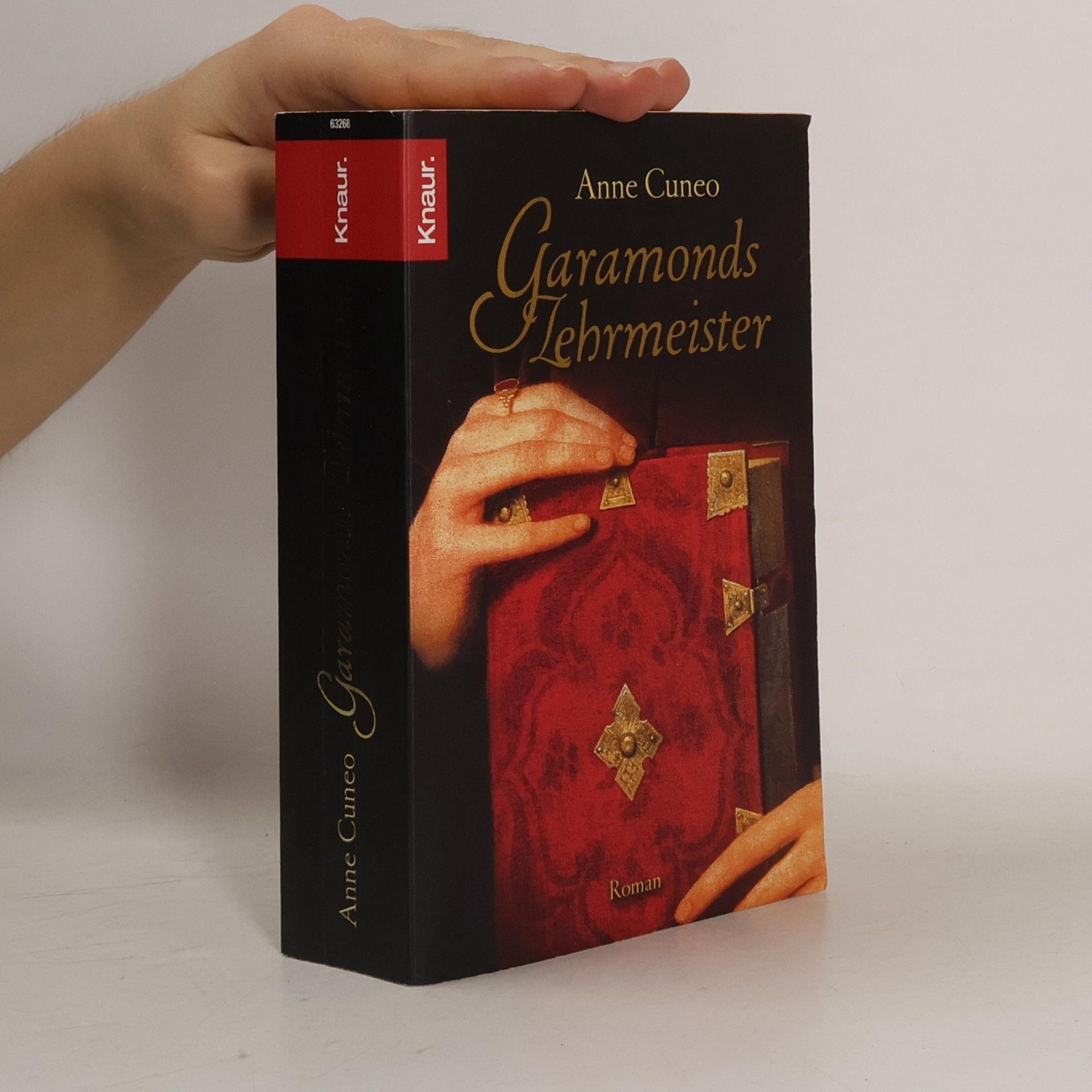 Anne Cuneo Garamonds Lehrmeister