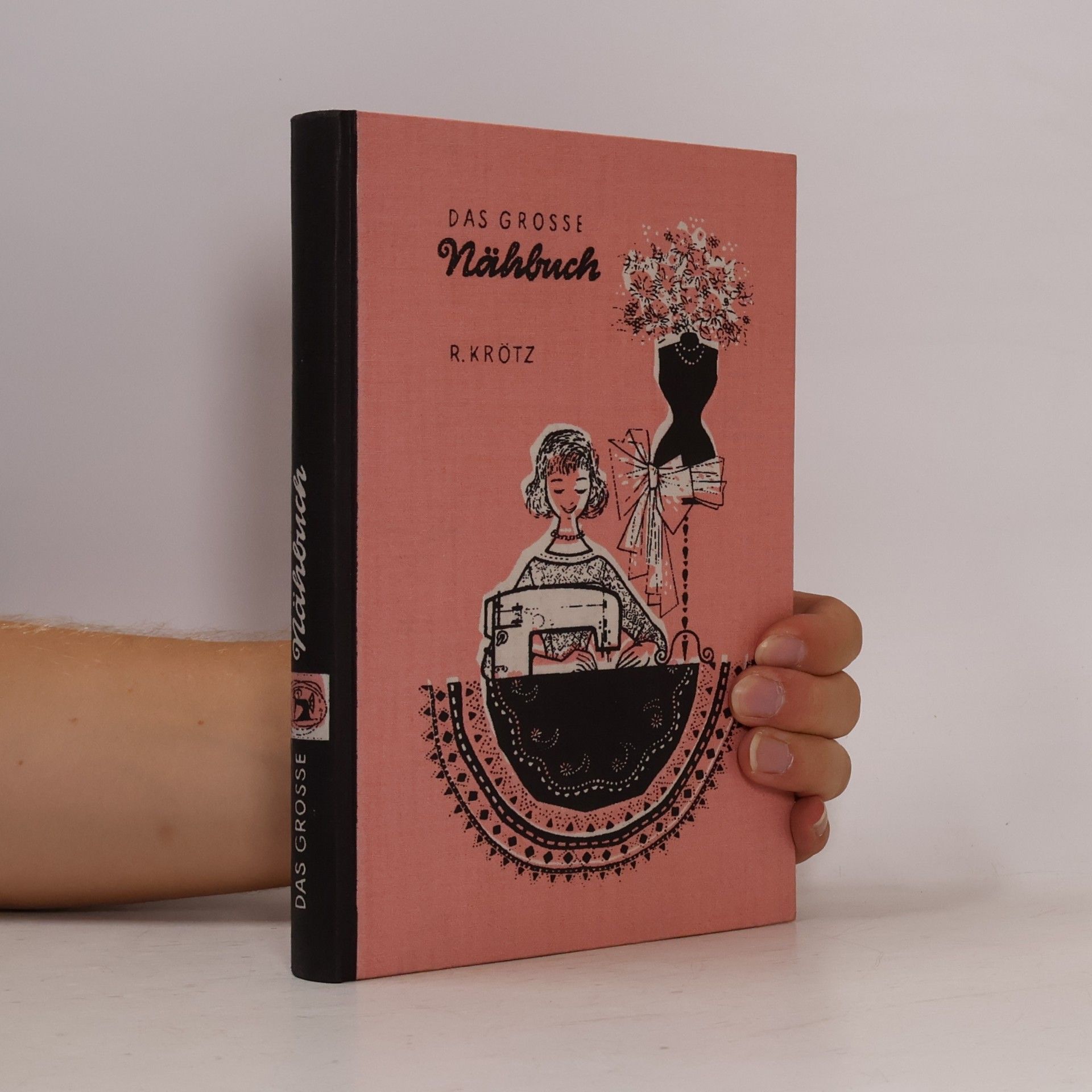 R. Krötz Das grosse Nähbuch