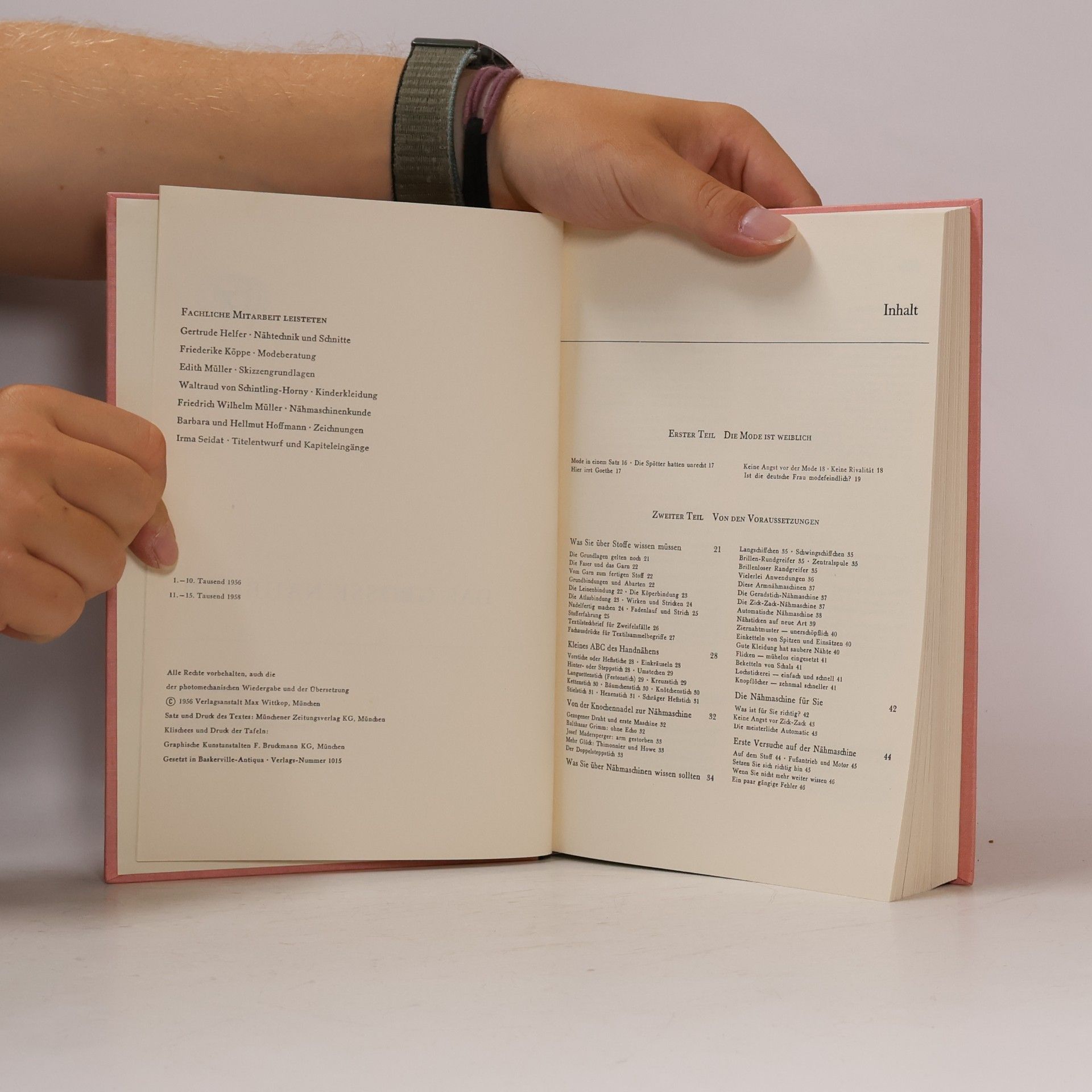 R. Krötz Das grosse Nähbuch