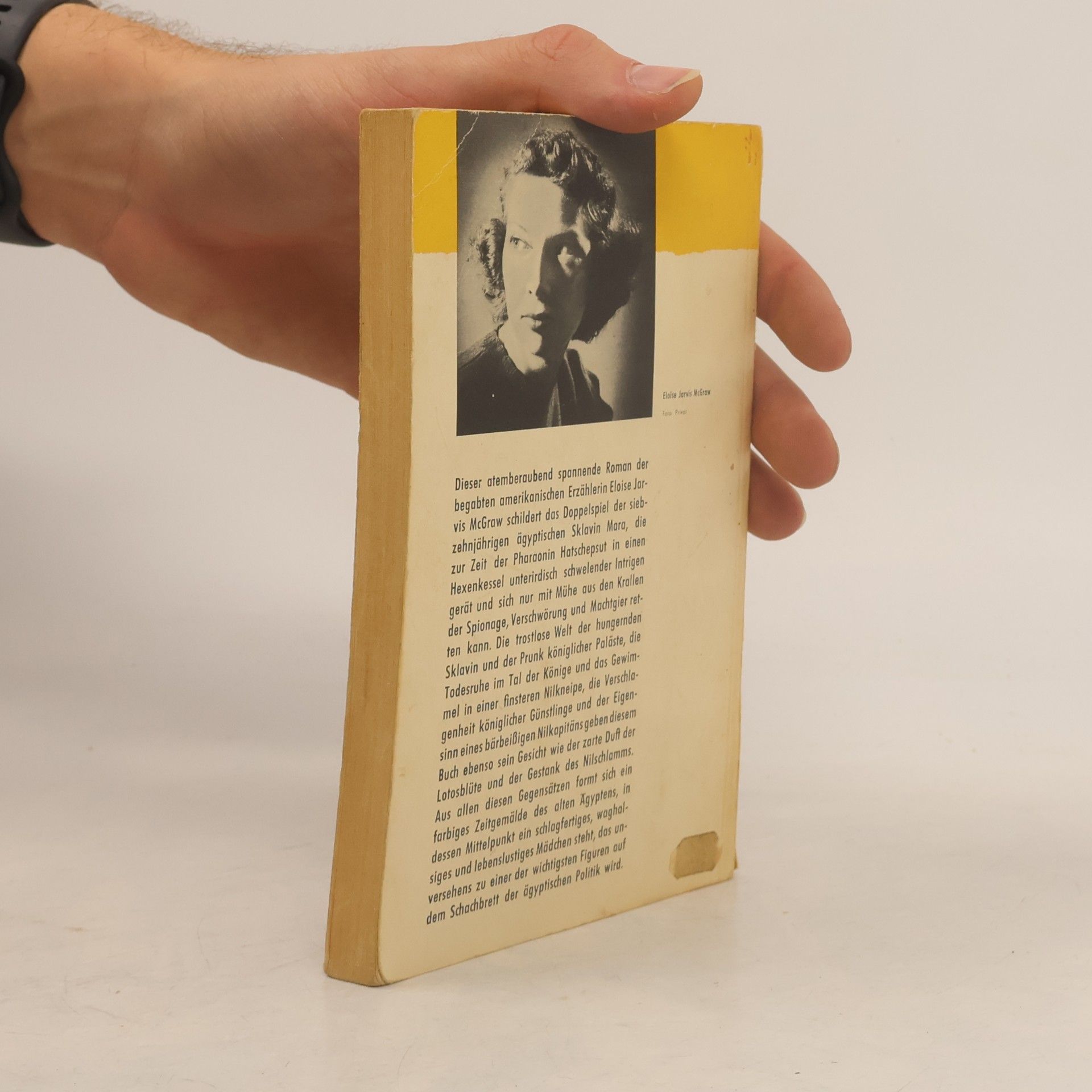 Eloise Jarvis McGraw Mara, Tochter Des Nil