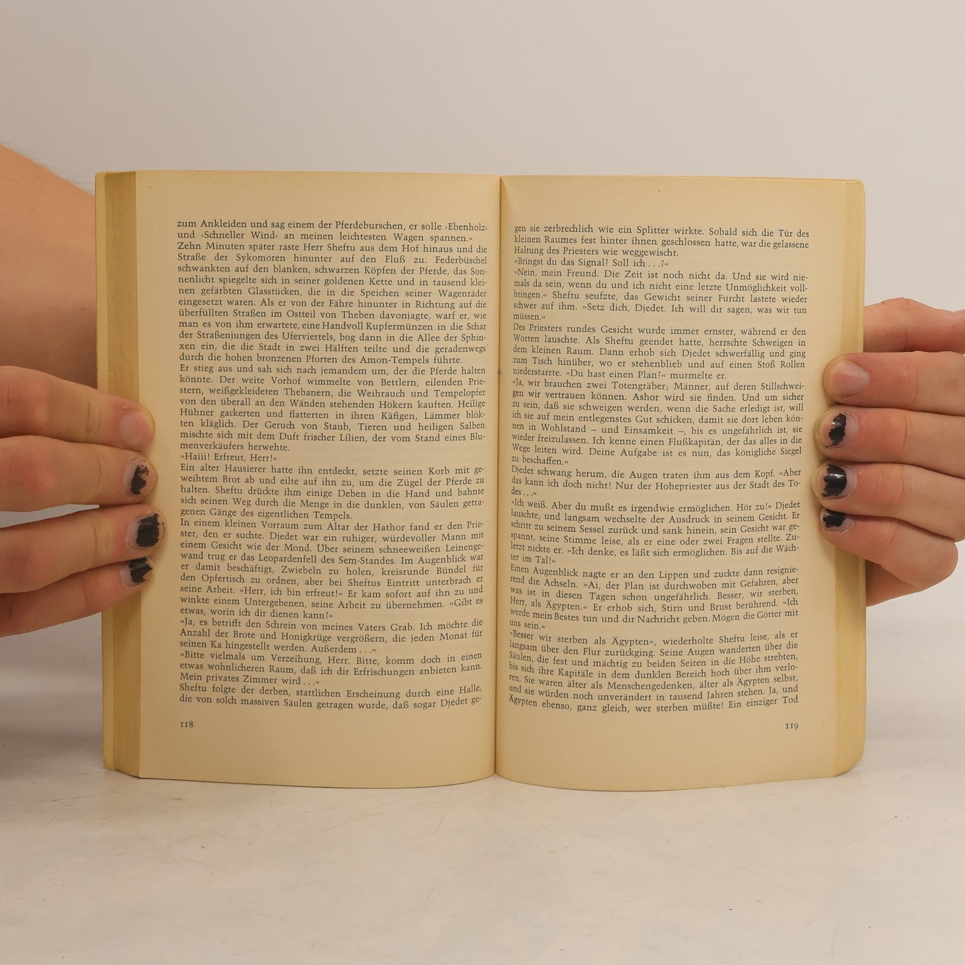 Eloise Jarvis McGraw Mara, Tochter Des Nil