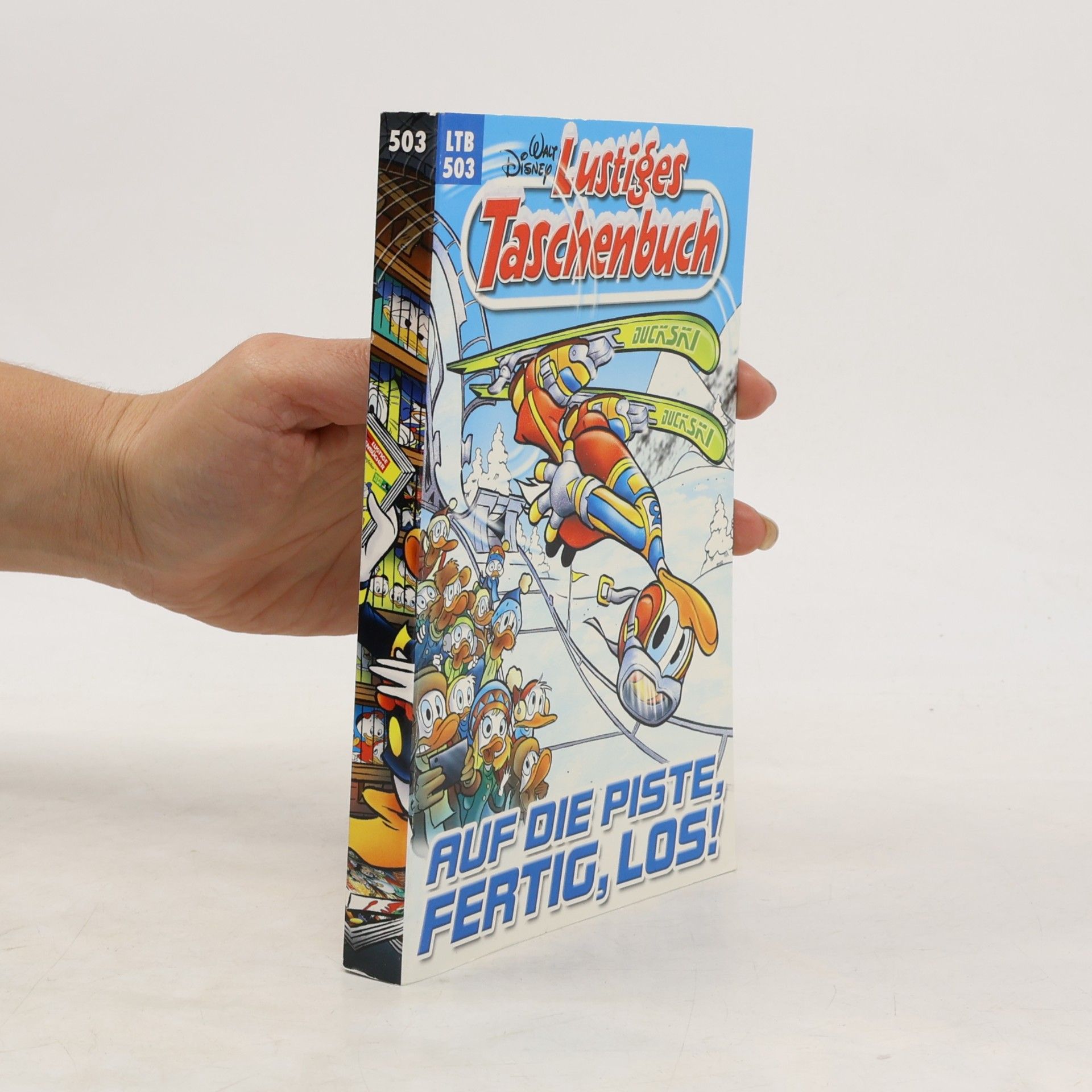 Autorenkollektiv Lustiges Taschenbuch LTB503
