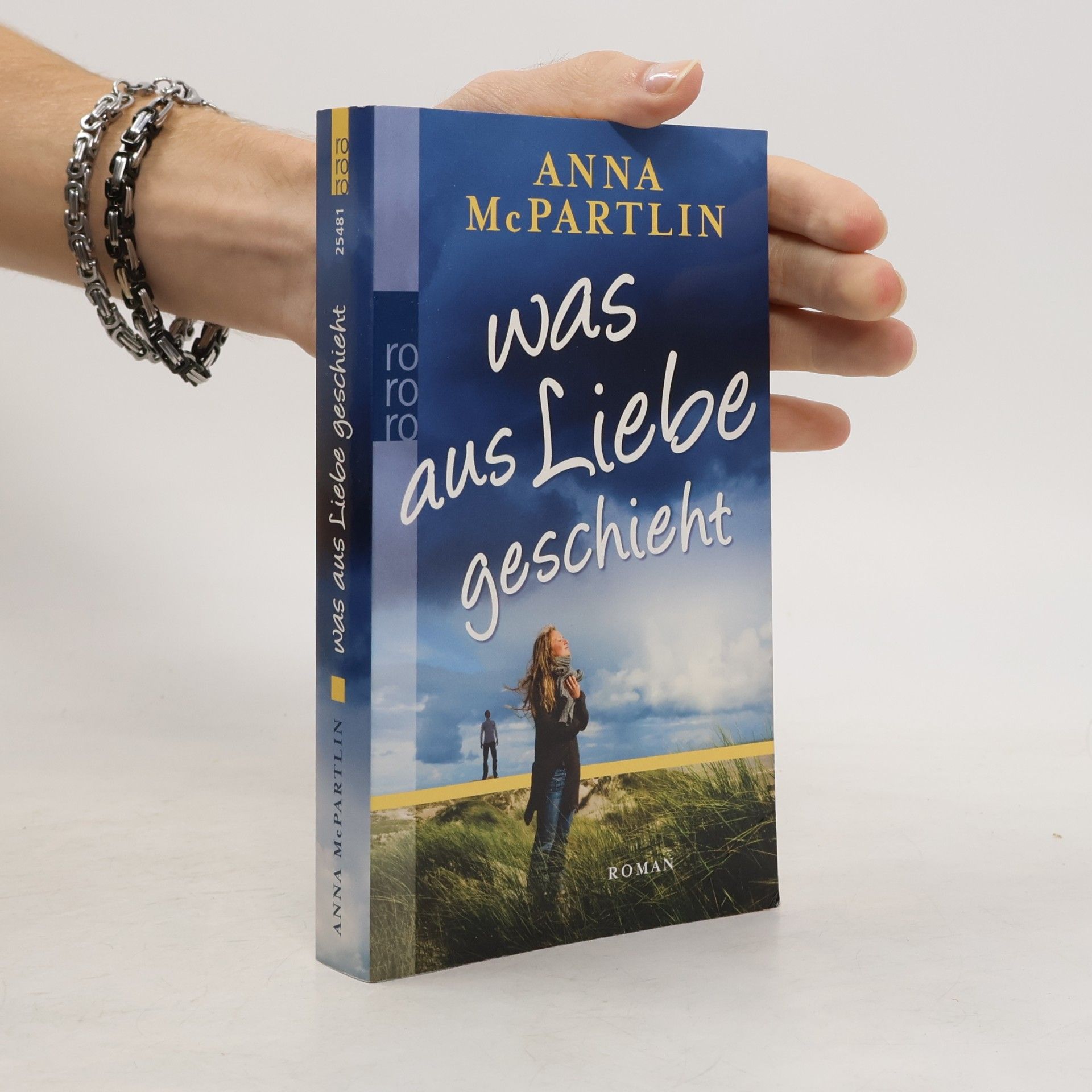 Anna McPartlin Was aus Liebe geschieht