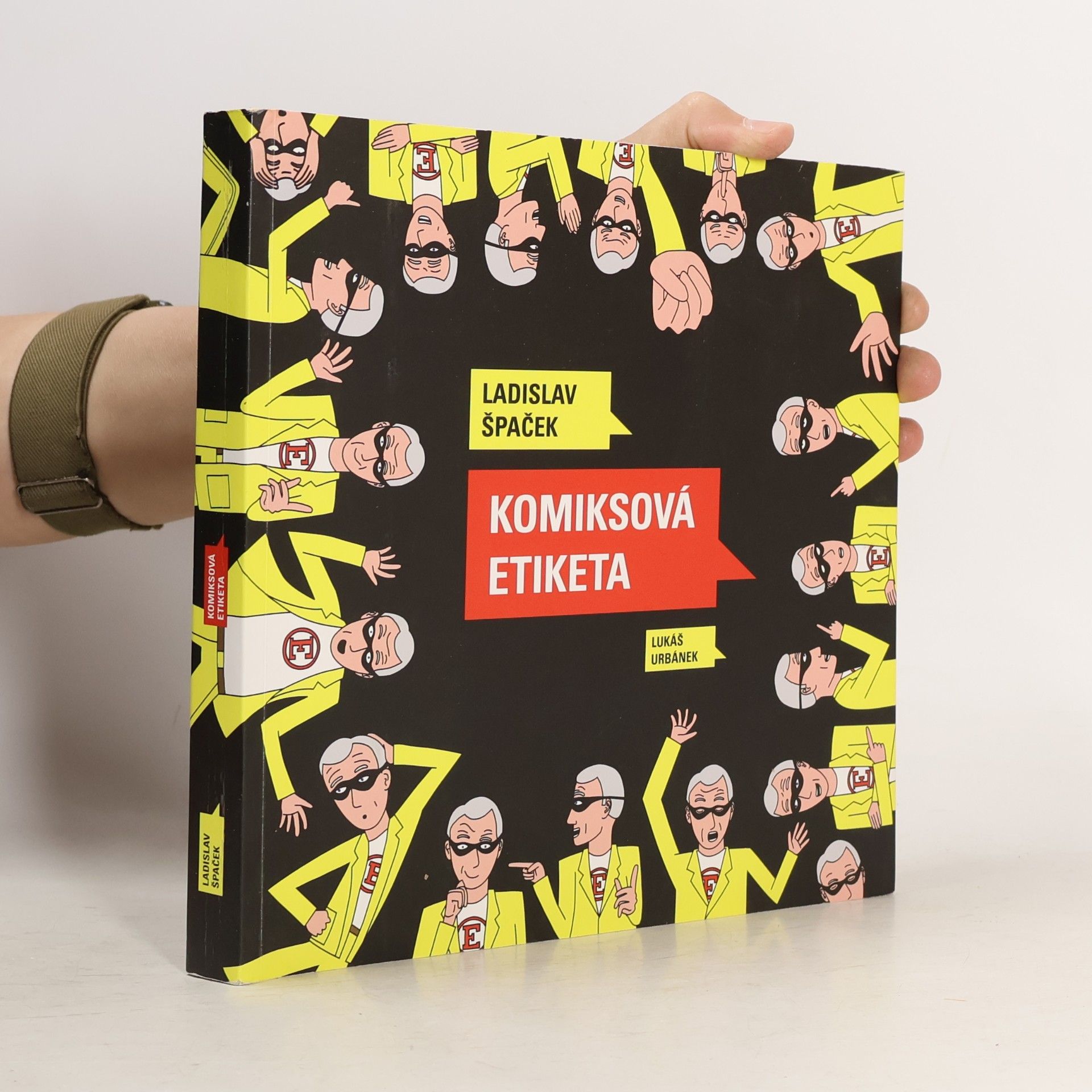Lukáš Urbánek Komiksová etiketa