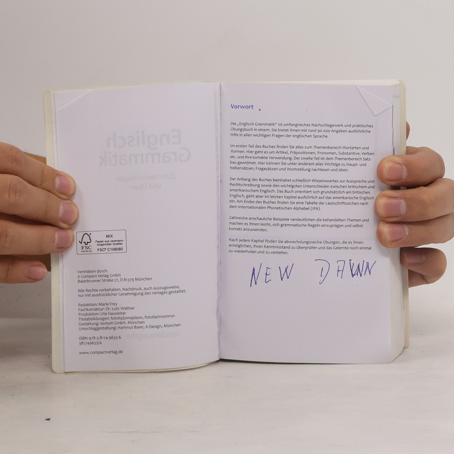Various authors Englisch Grammatik
