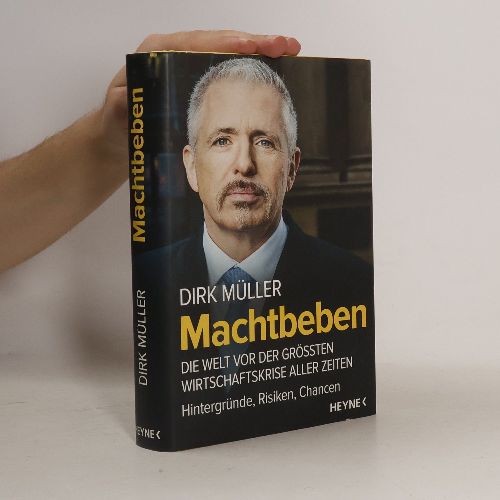 Jan-Dirk Müller Machtbeben: Die Welt vor der grössten Wirtschaftskrise aller Zeiten