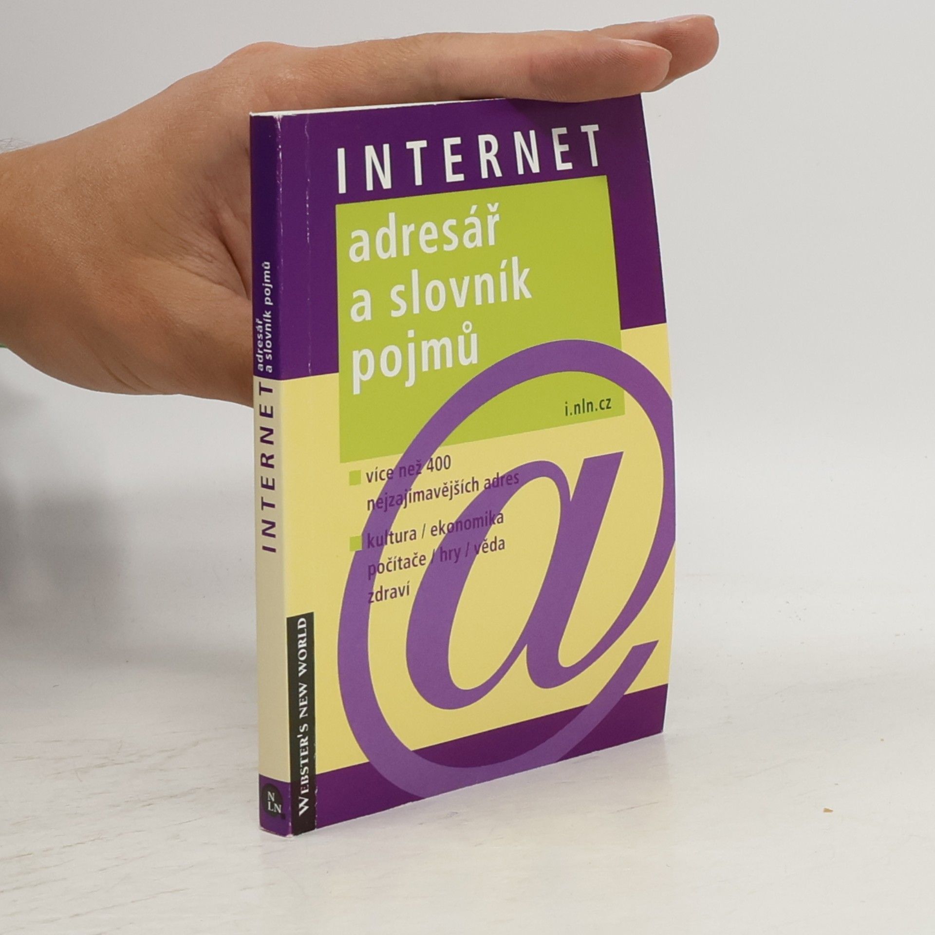 Bryan Pfaffenberger Internet. Adresář a slovník pojmů