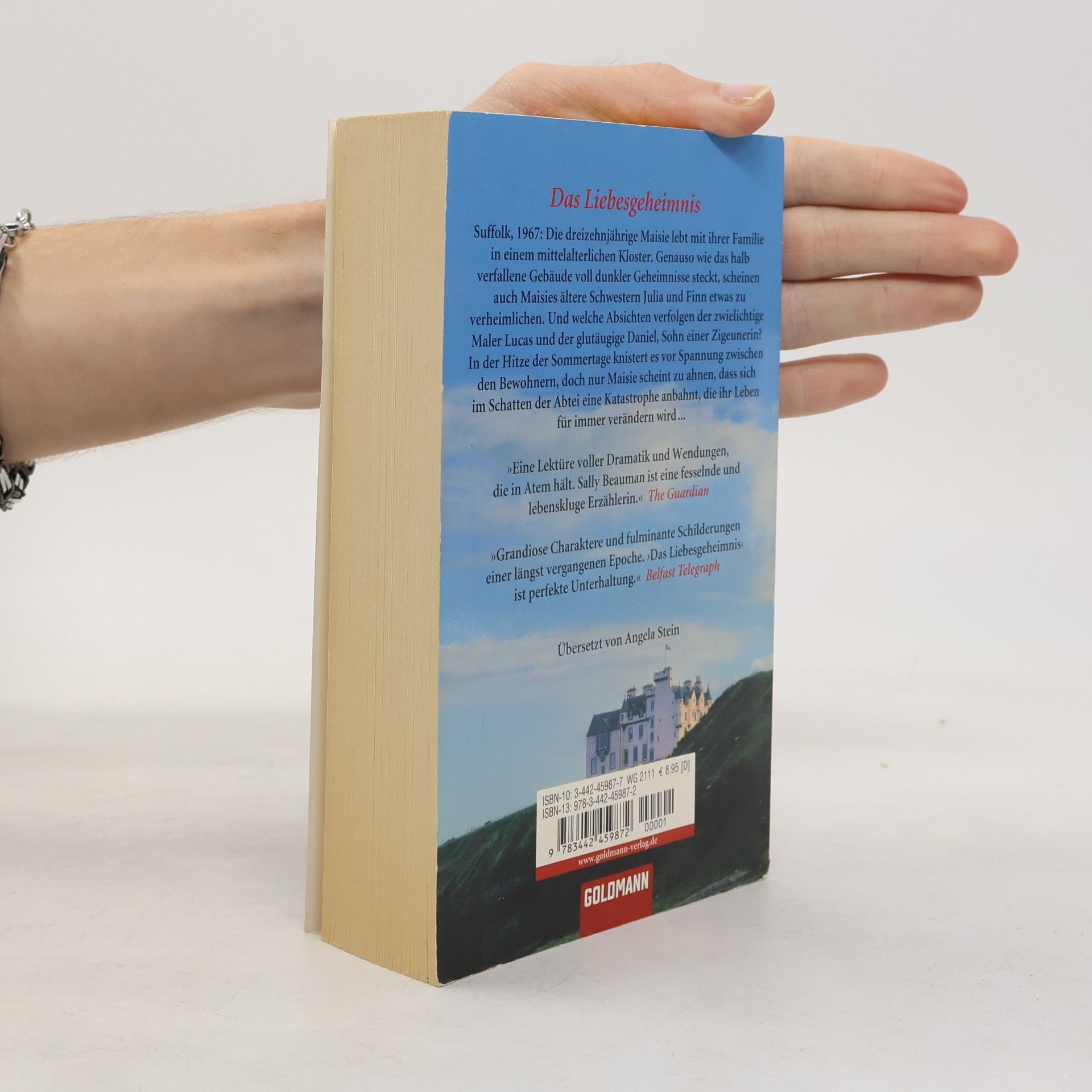 Sally Beauman Das Liebesgeheimnis