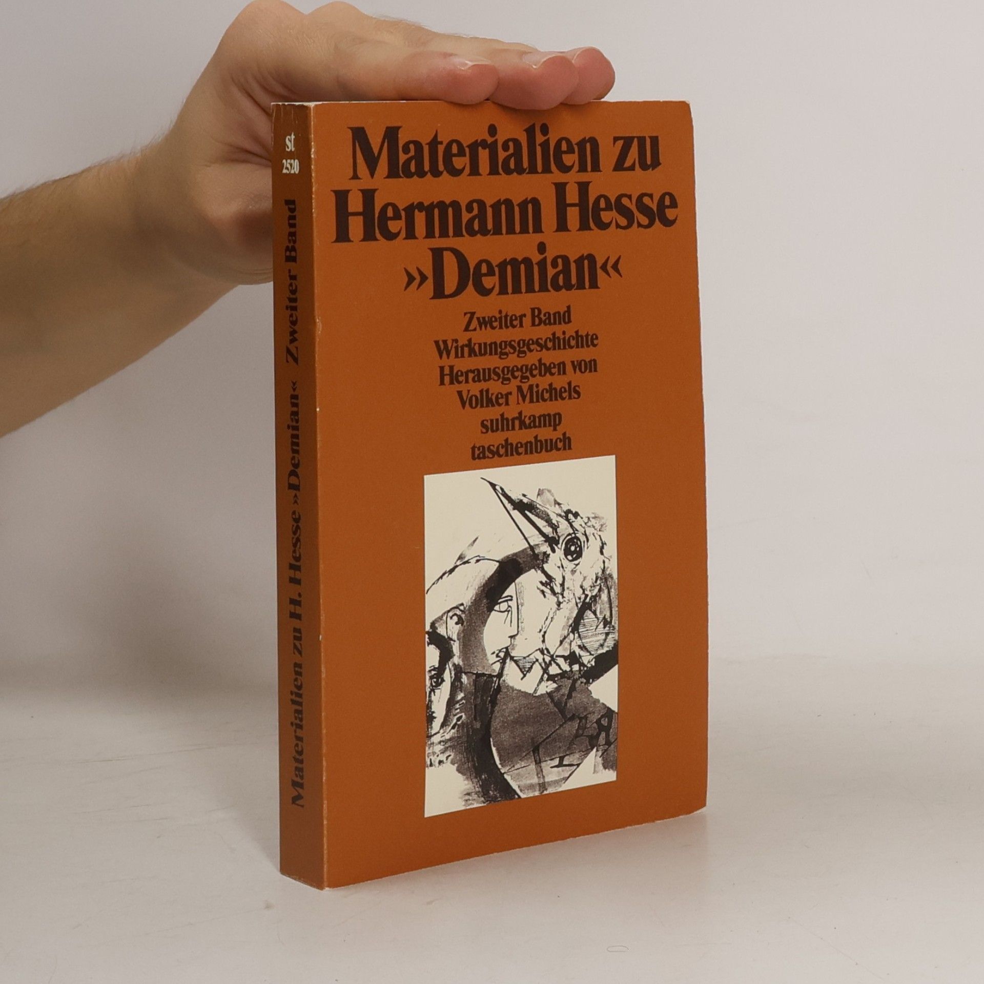 Volker Michels Materialien zu Hermann Hesses ' Demian'