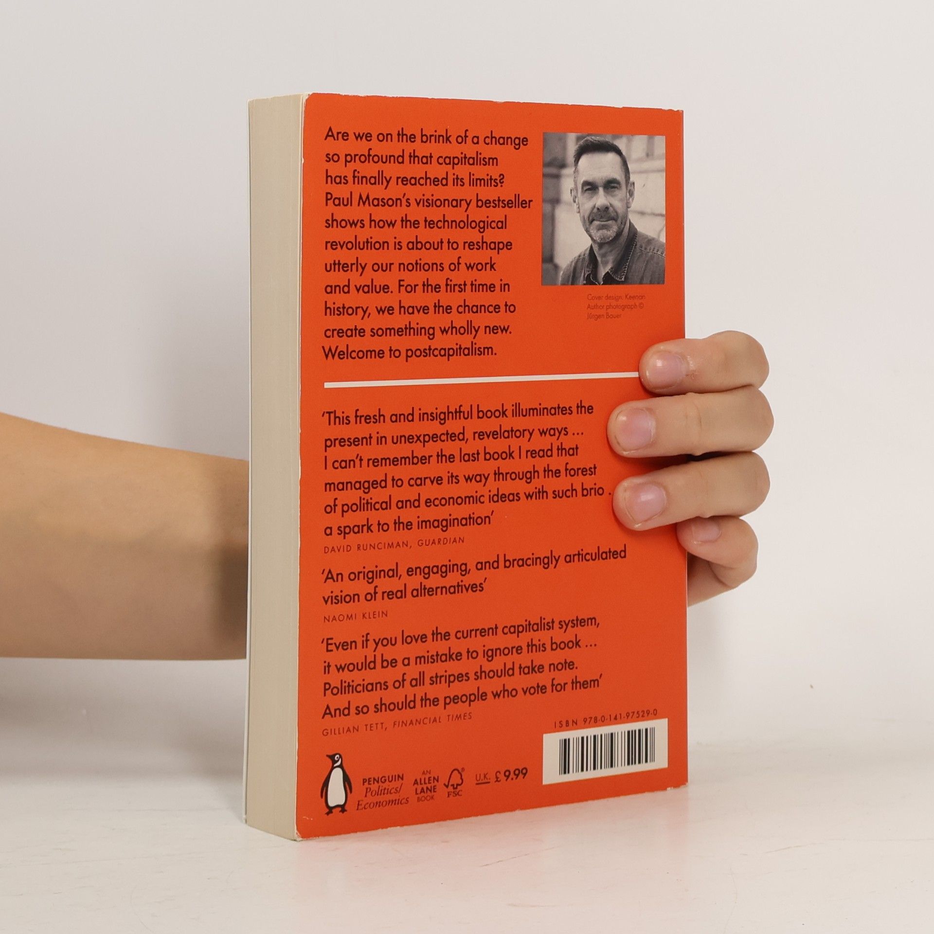 Paul Mason PostCapitalism: A guide to our future