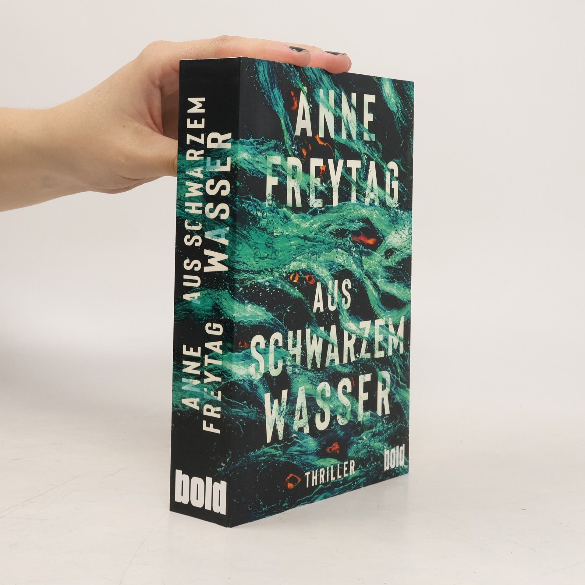 Anne Freytag Aus schwarzem Wasser
