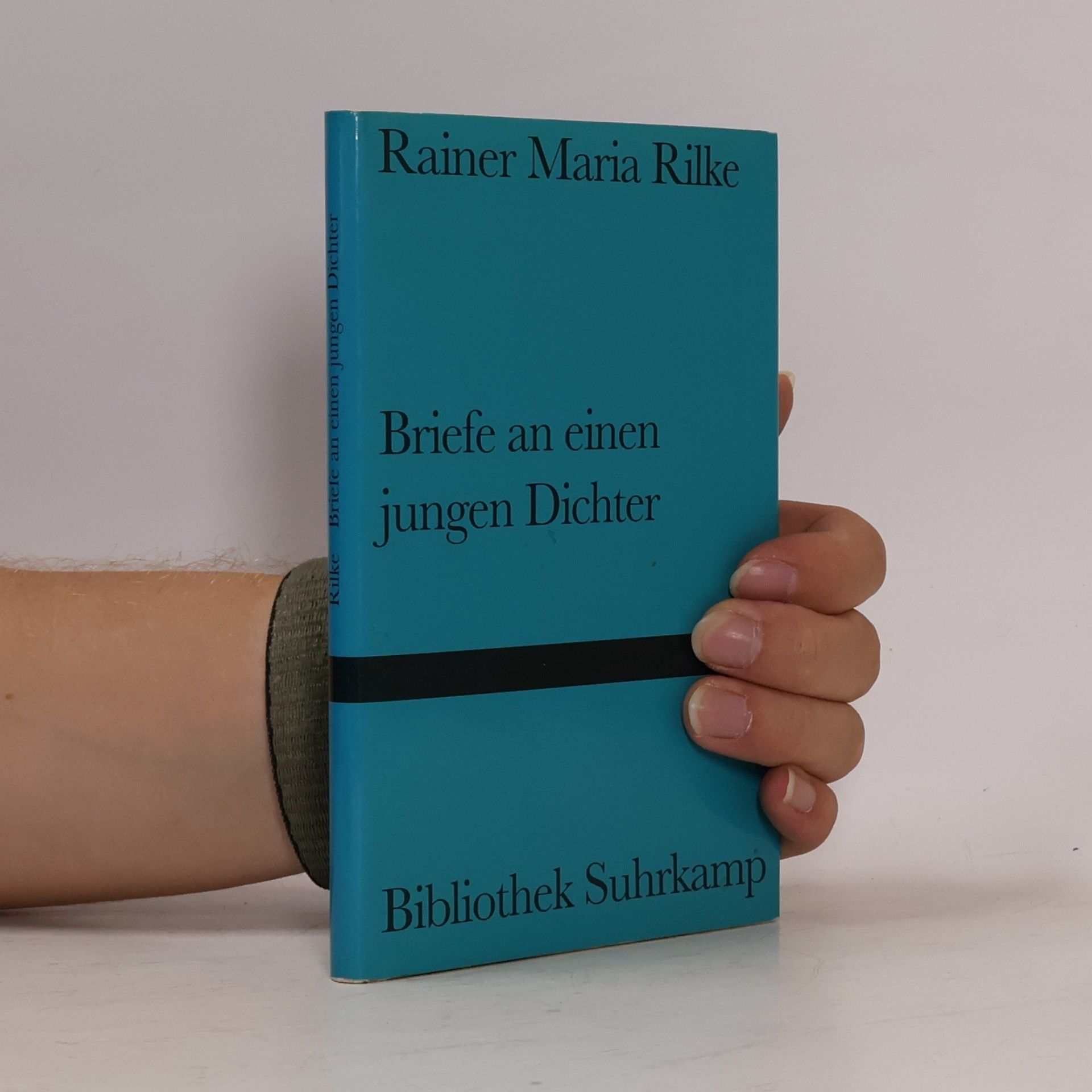 Rainer Maria Rilke Briefe an einen jungen Dichter