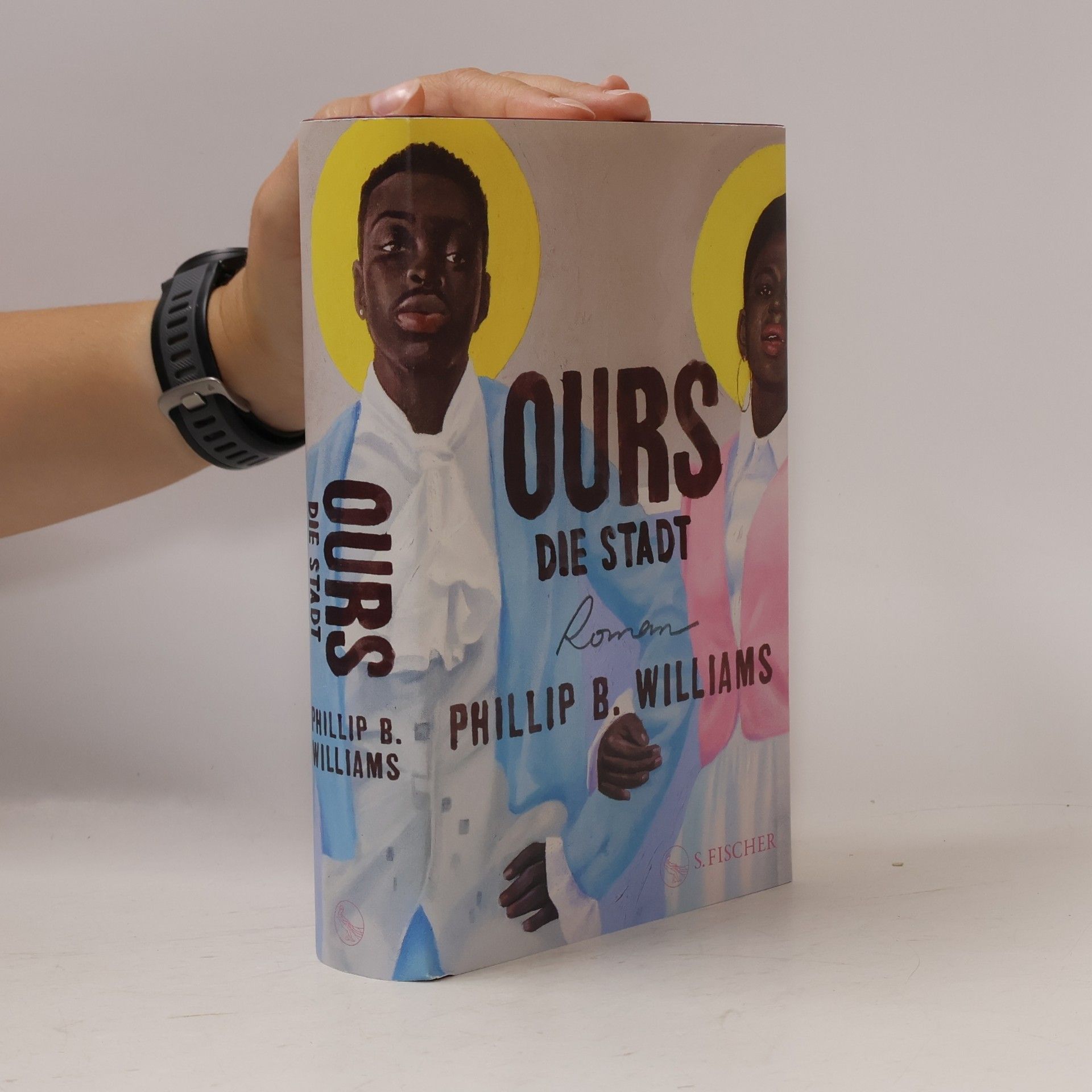Phillip B. Williams Ours. Die Stadt. Roman