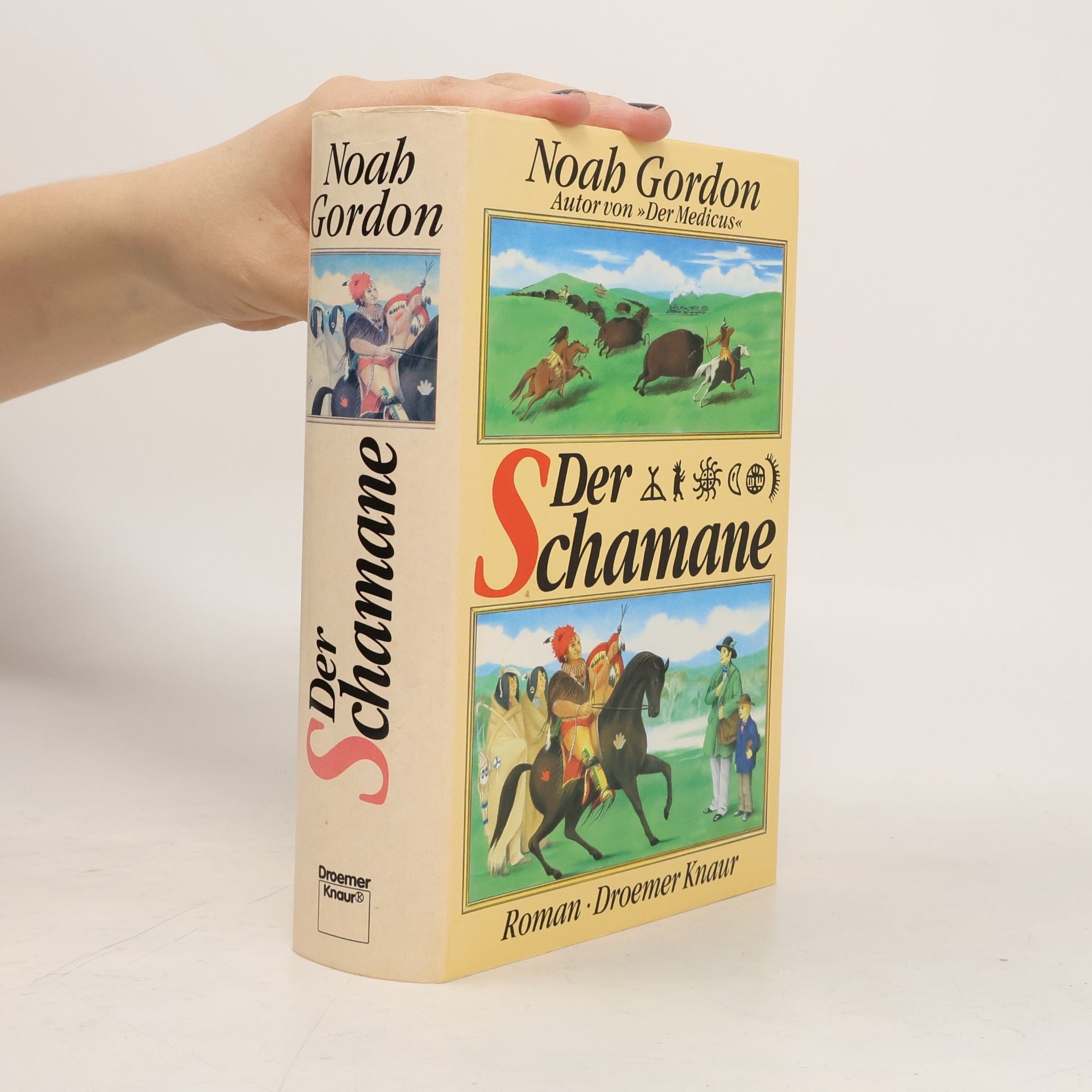 Noah Gordon Der Schamane