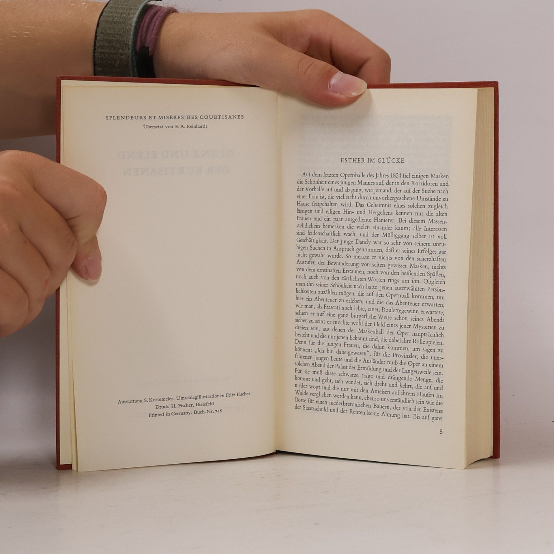 Honoré de Balzac Splendeurs et misères des courtisanes