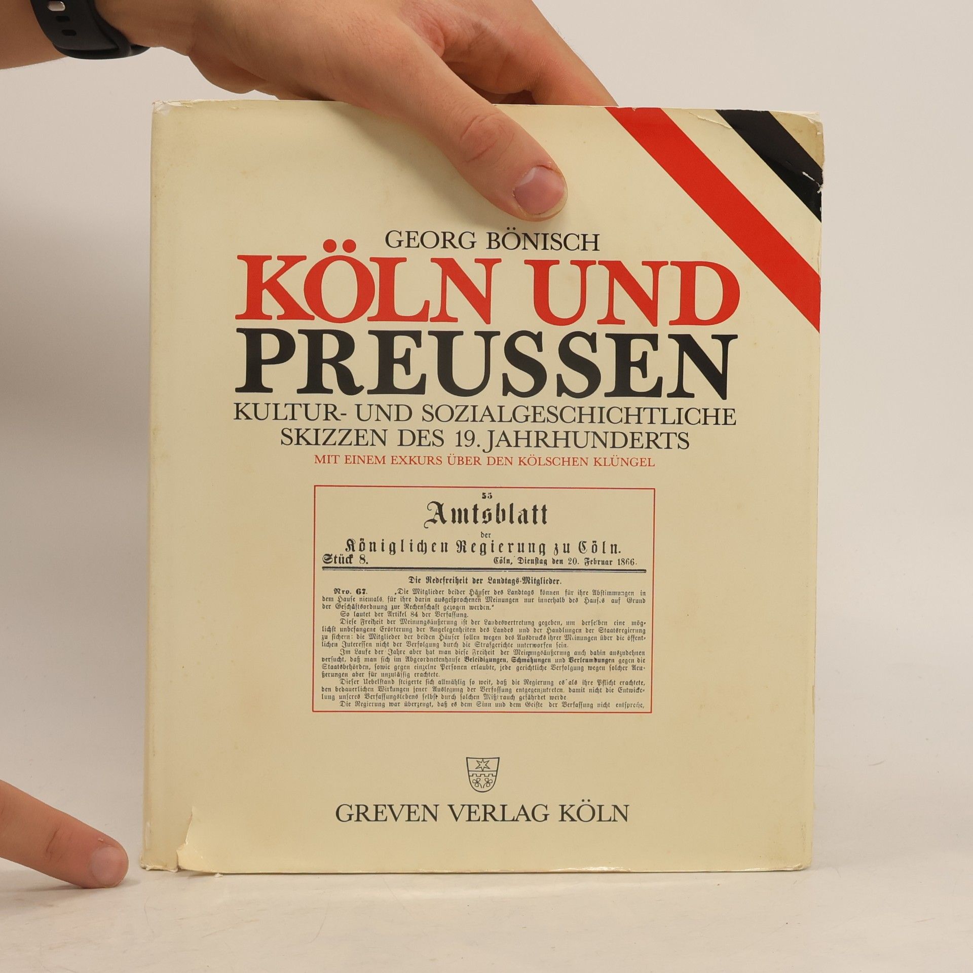 Georg Bönisch Köln und Preußen