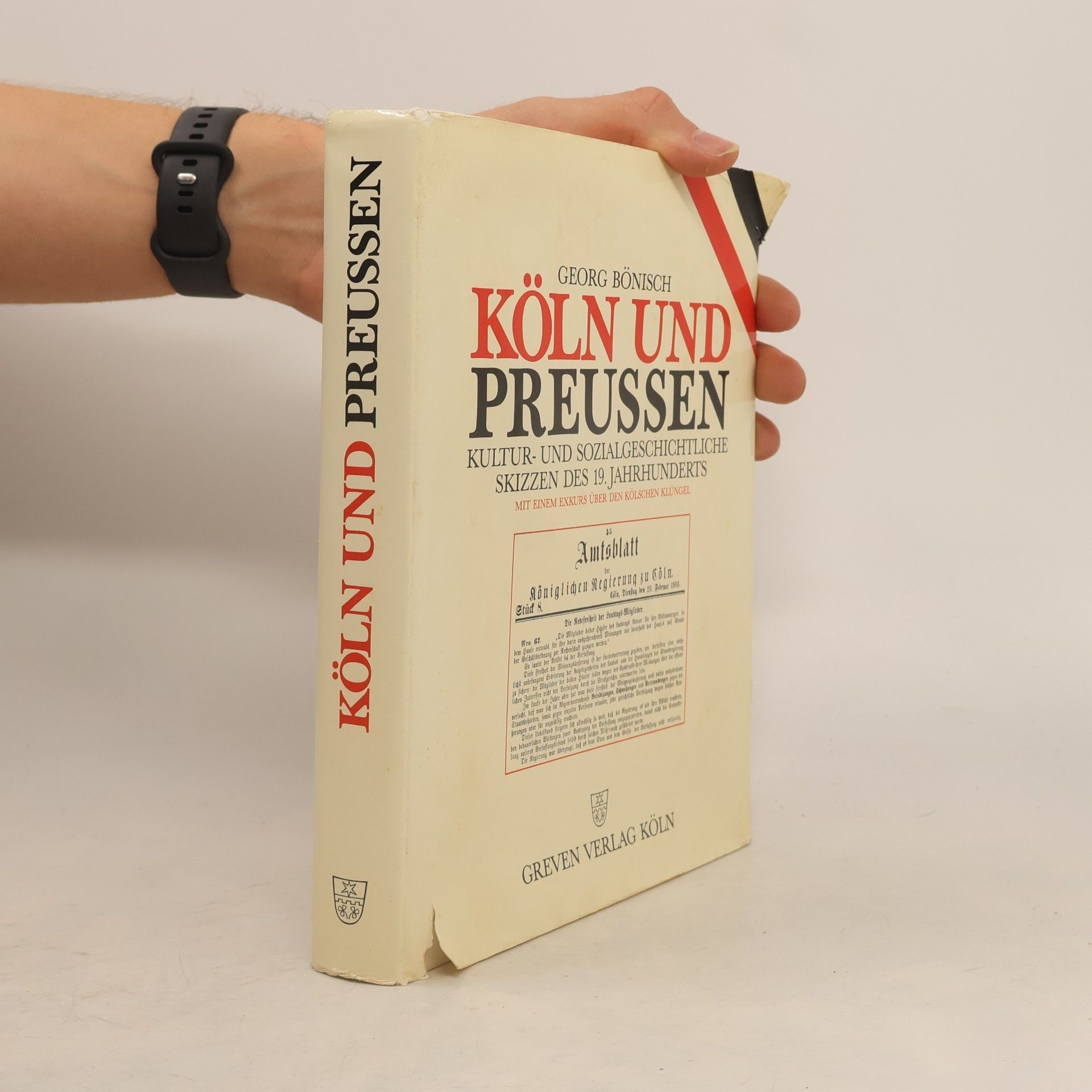 Georg Bönisch Köln und Preußen